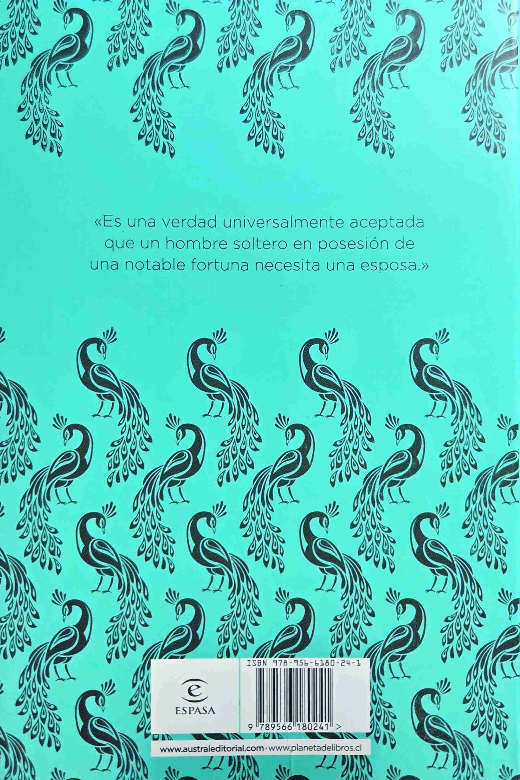 Libro Orgullo y Prejuicio Jane Austen - miniatura 2