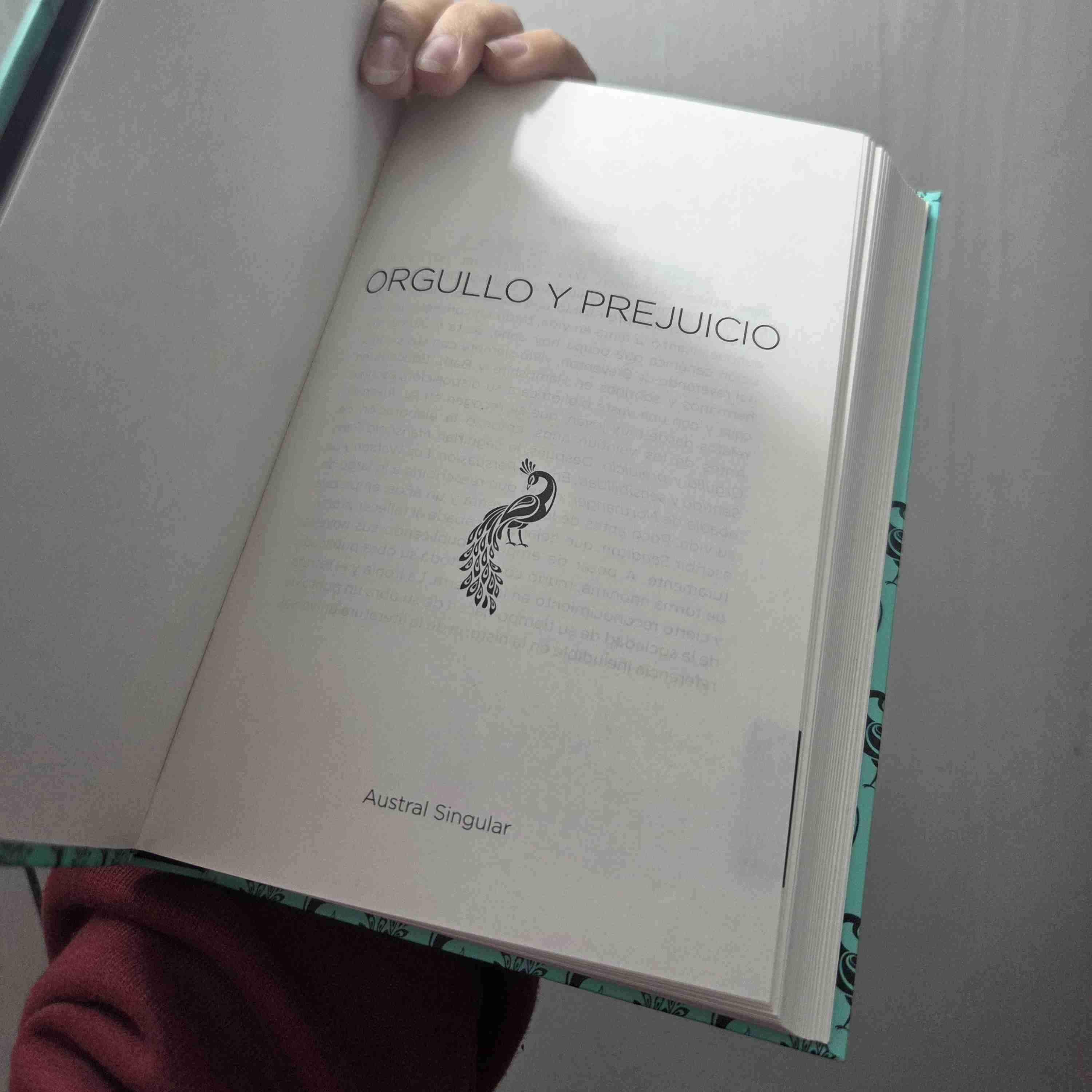 Libro Orgullo y Prejuicio Jane Austen - miniatura 4