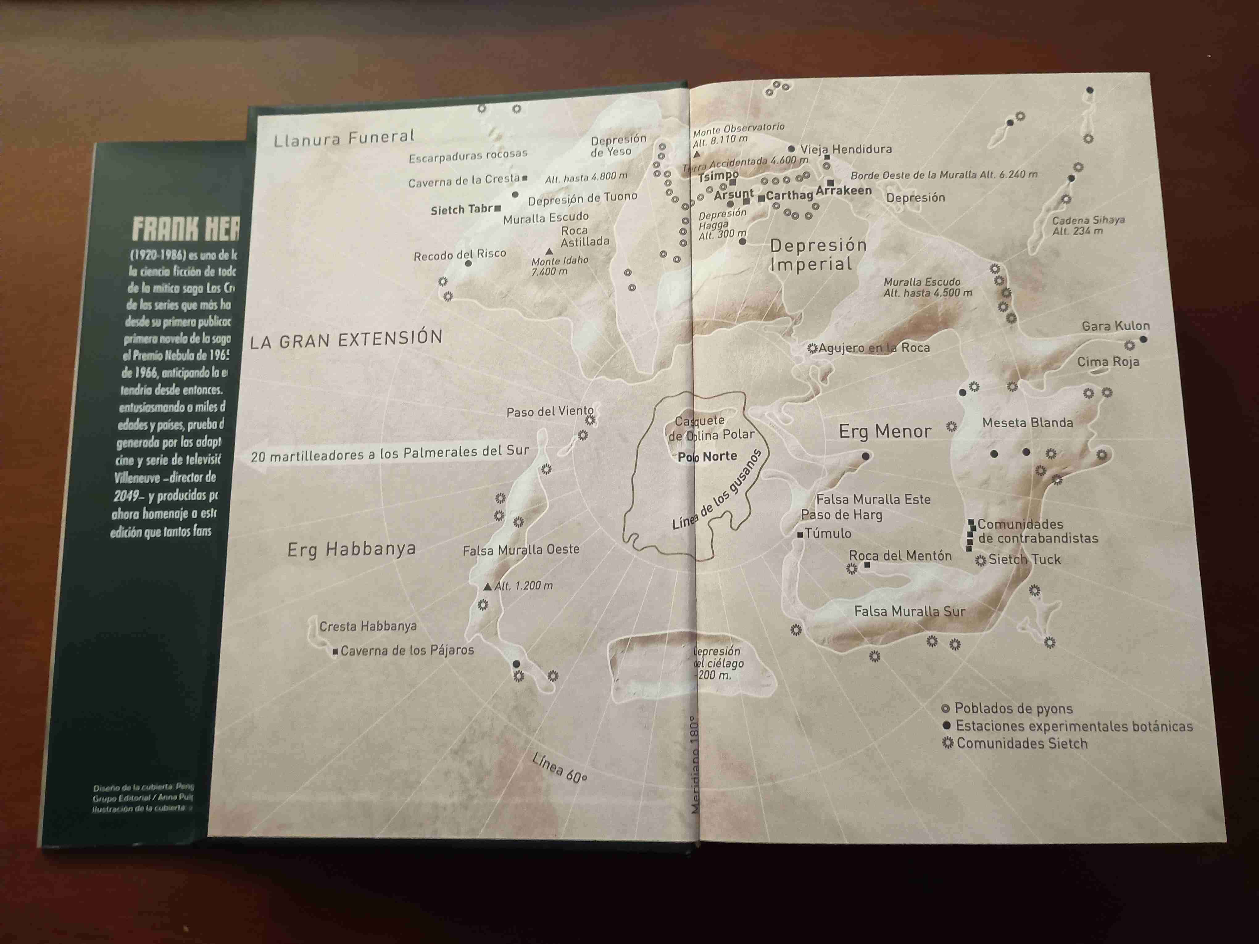 Libro Dune de Frank Herbert - miniatura 2