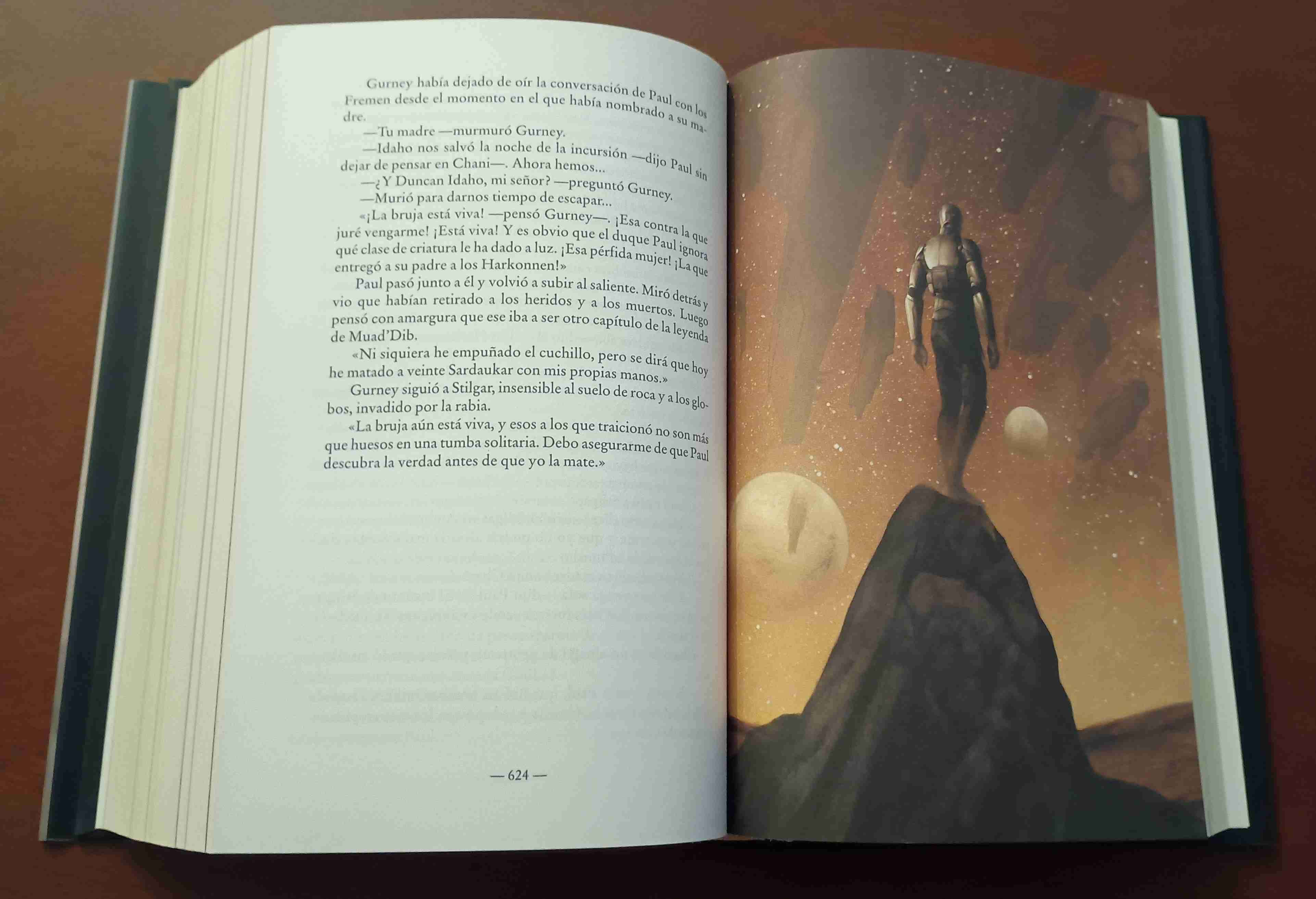 Libro Dune de Frank Herbert - miniatura 3