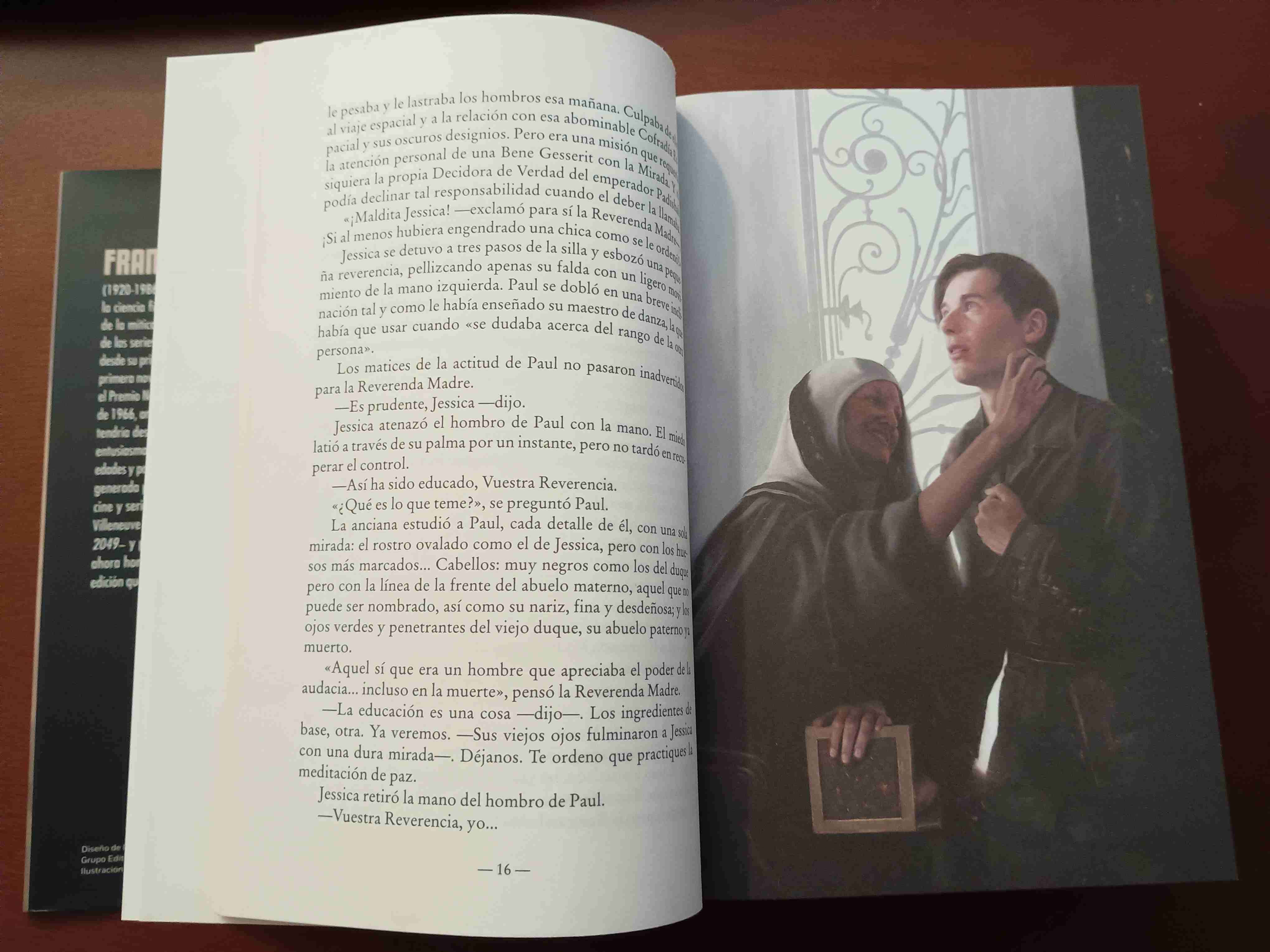 Libro Dune de Frank Herbert - miniatura 5