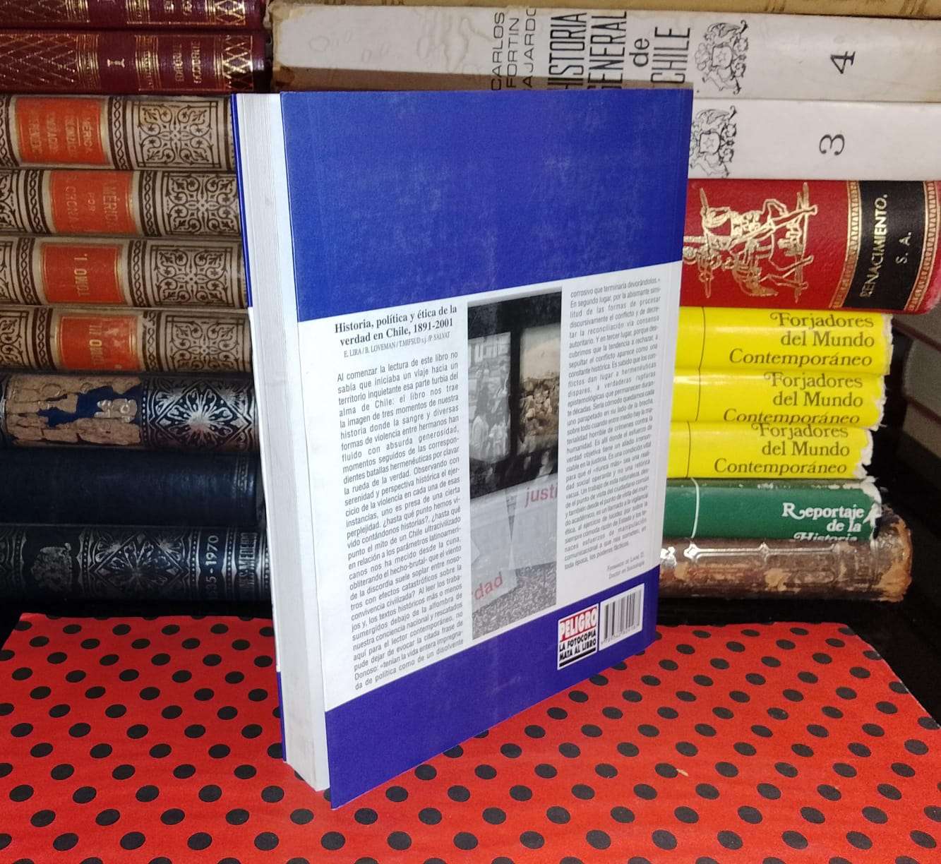 Historia, Política Y Ética De La Verdad En Chile, - miniatura 2