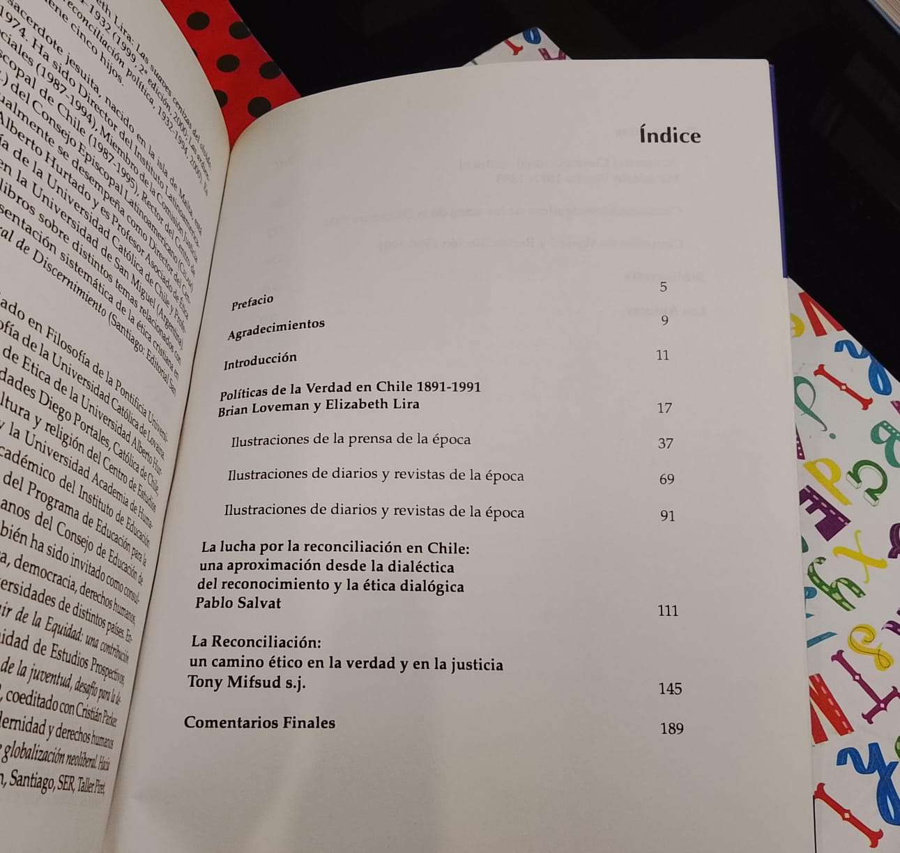 Historia, Política Y Ética De La Verdad En Chile, - miniatura 3