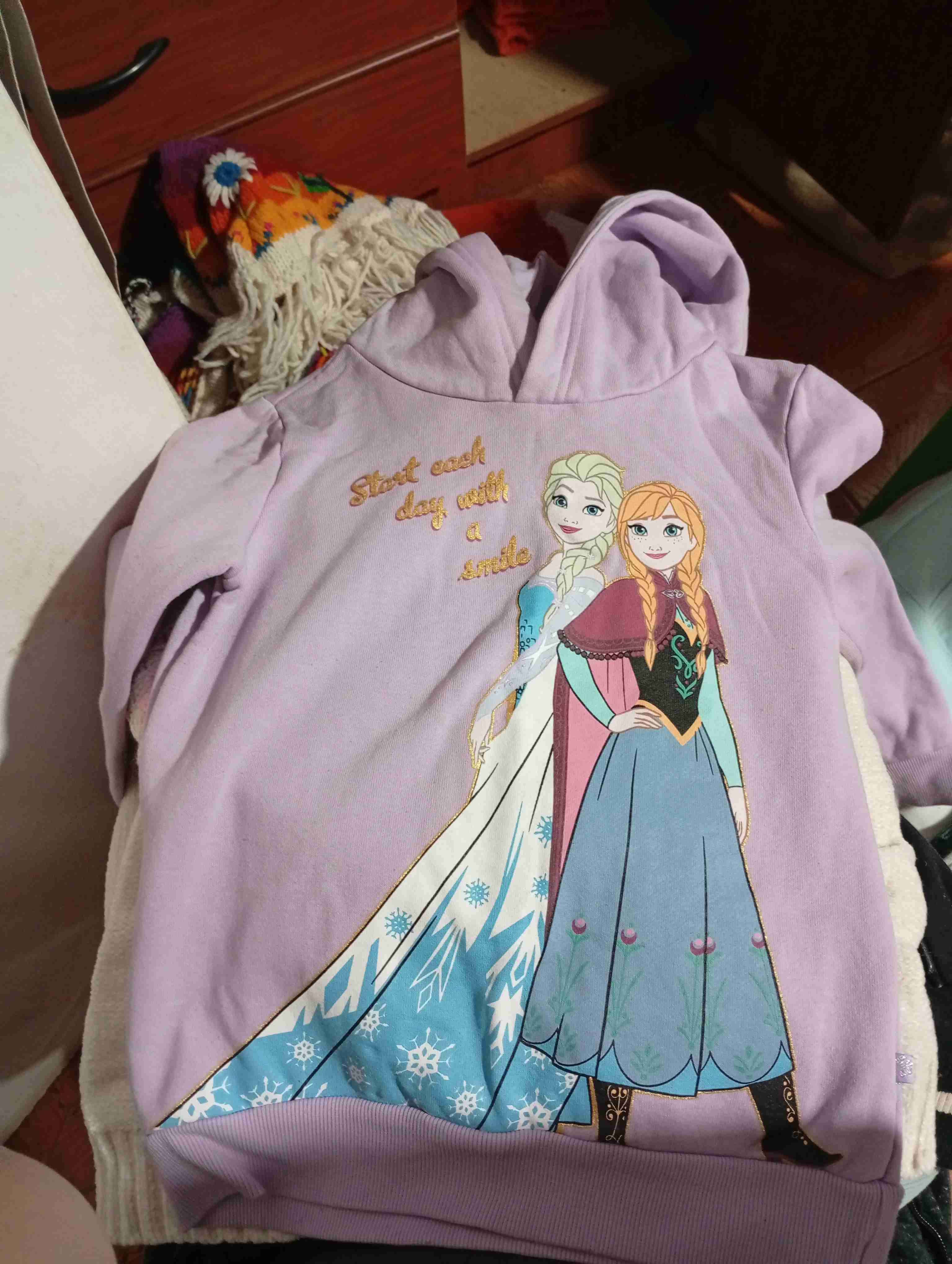 Polerón Frozen infantil