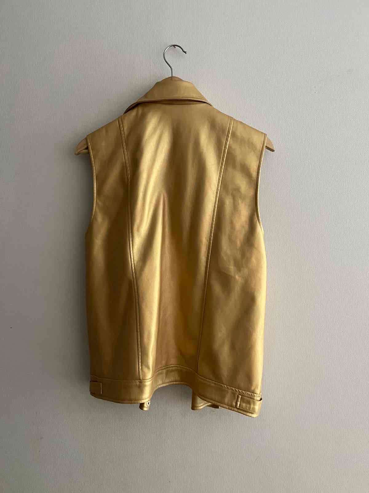 Chaqueta Biker de cuerina - miniatura 2