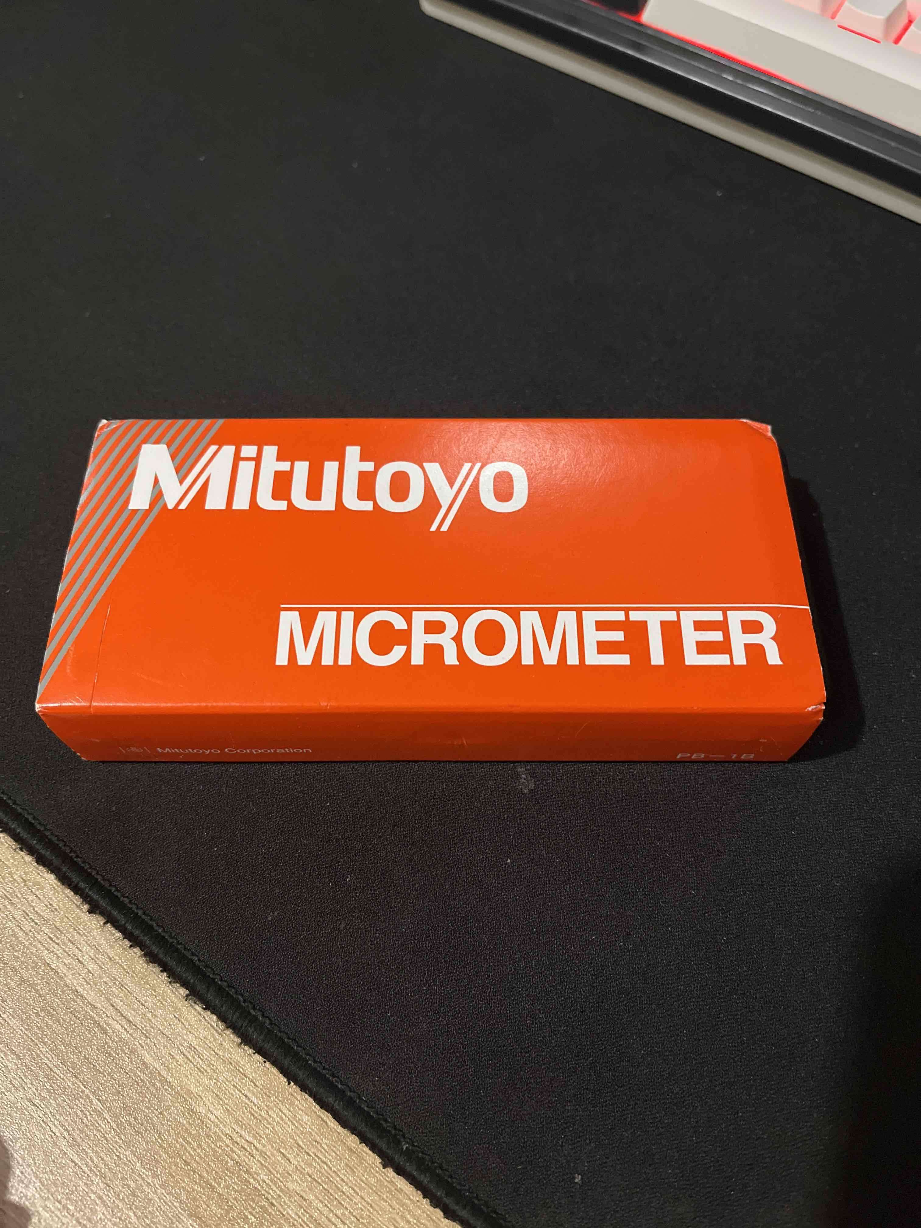 Micrómetro Mitutoyo nuevo - miniatura 1