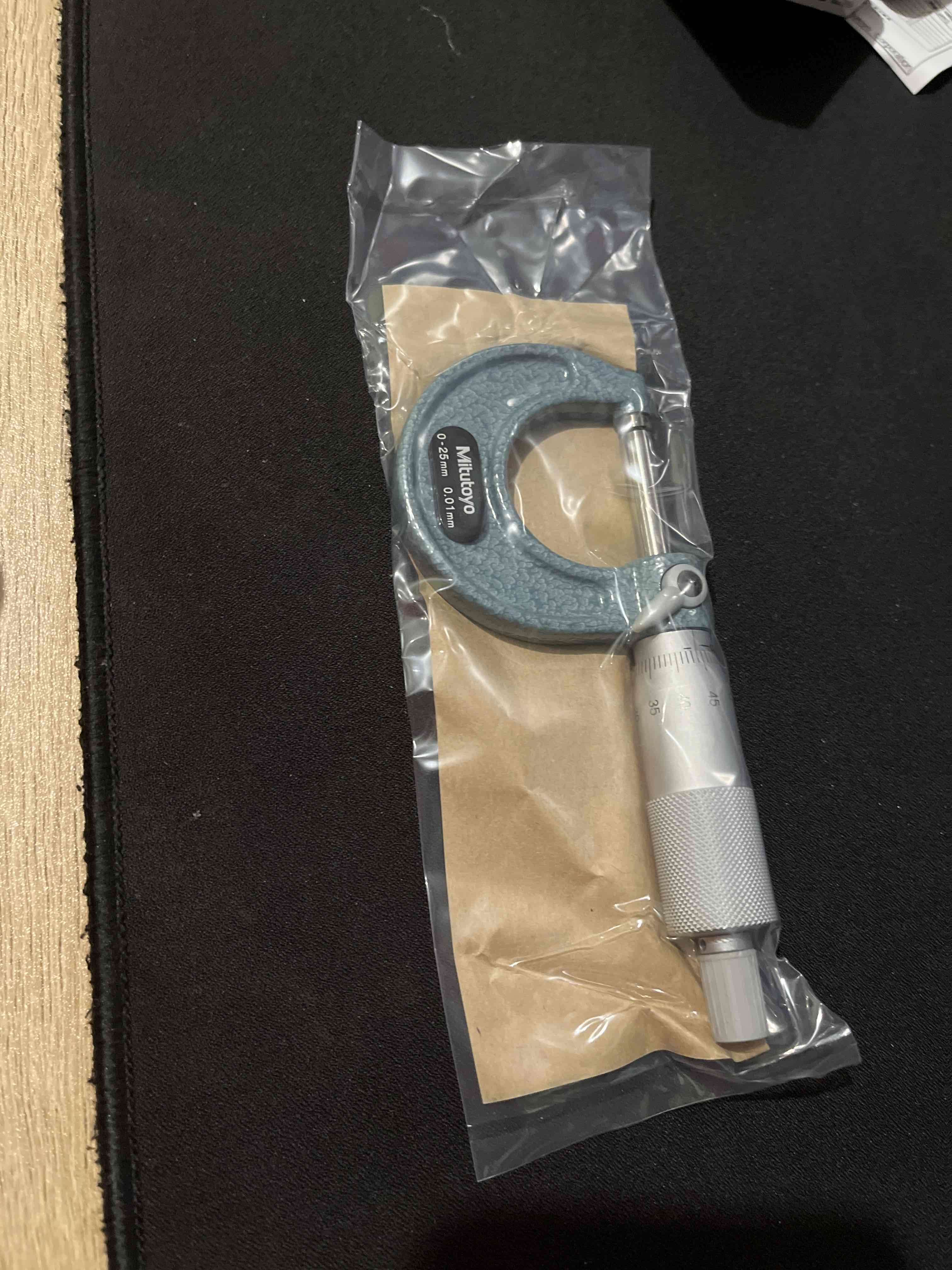 Micrómetro Mitutoyo nuevo - miniatura 4