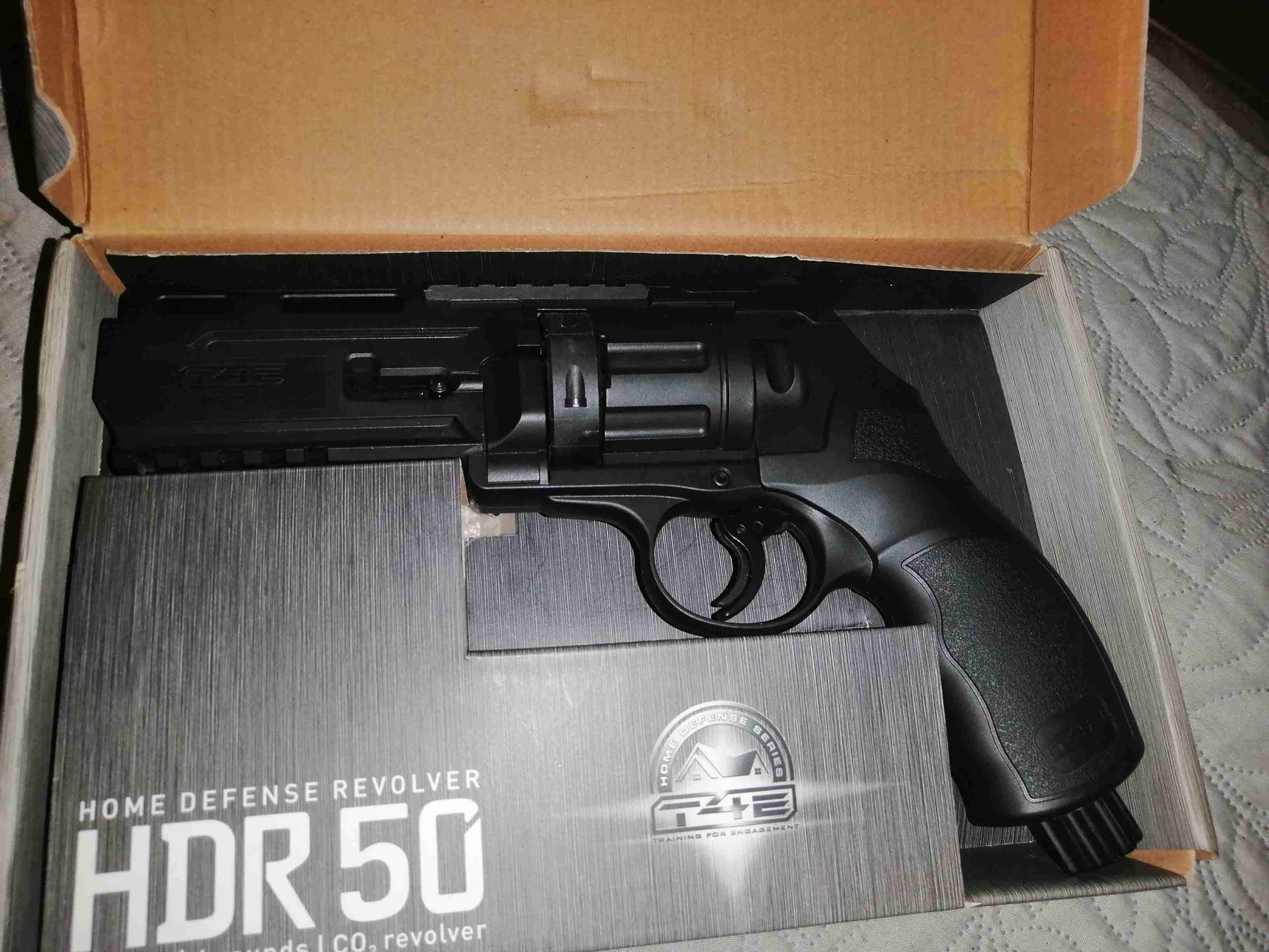 Revolver de defensa HDR 50 - miniatura 2