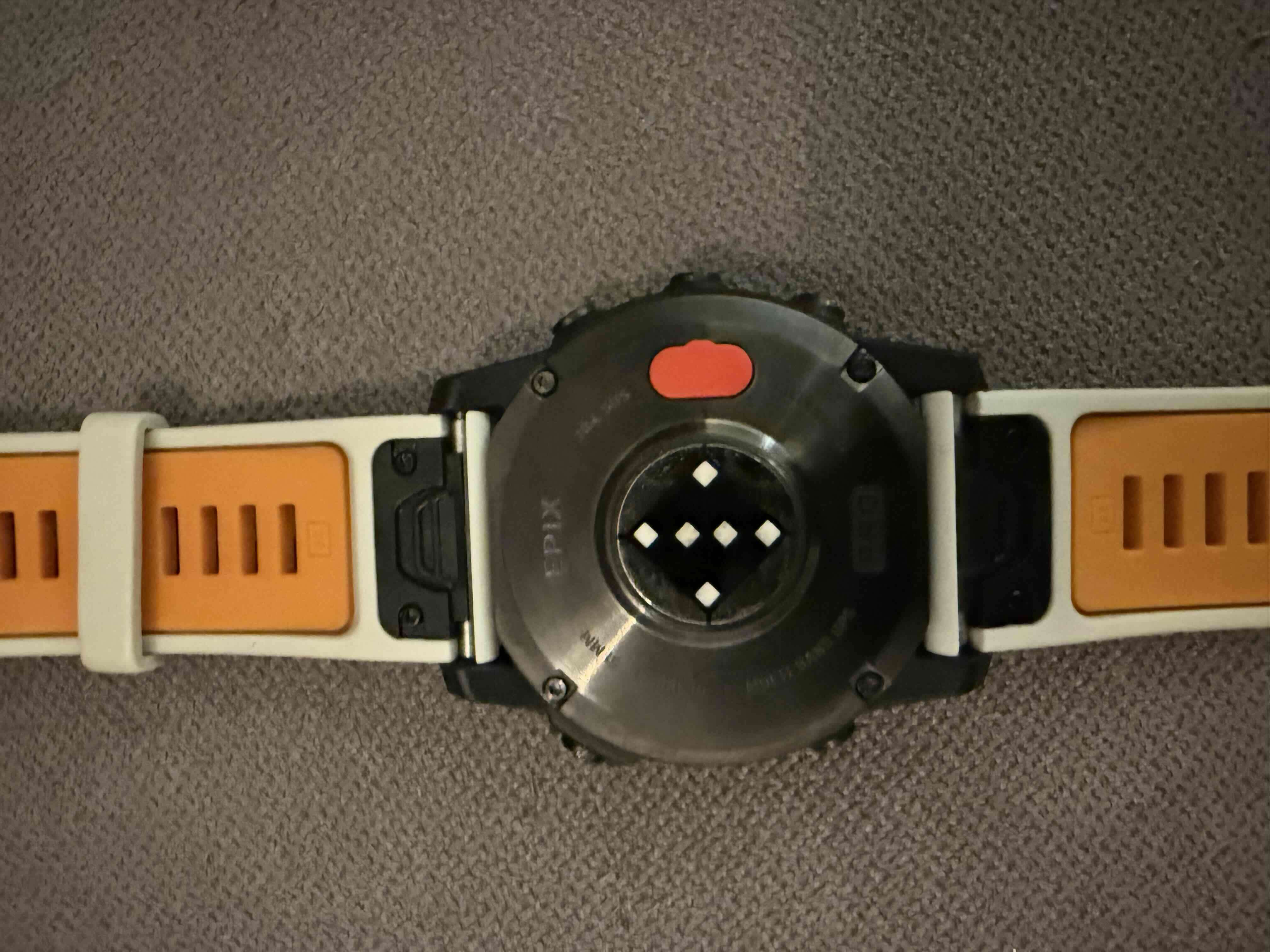 Reloj inteligente deportivo negro Garmin Epix Pro - miniatura 2