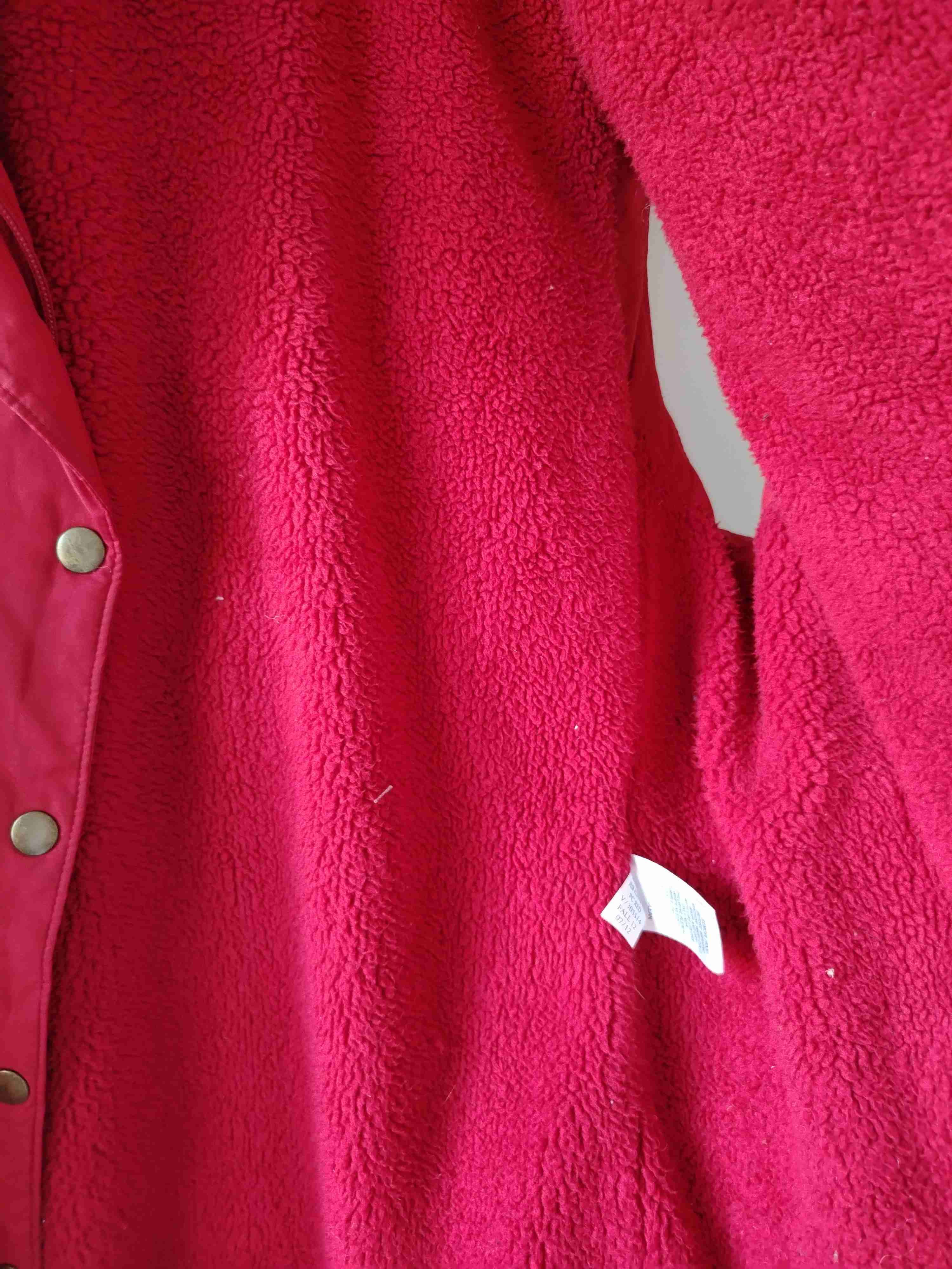 Chaleco rojo sin mangas - miniatura 6