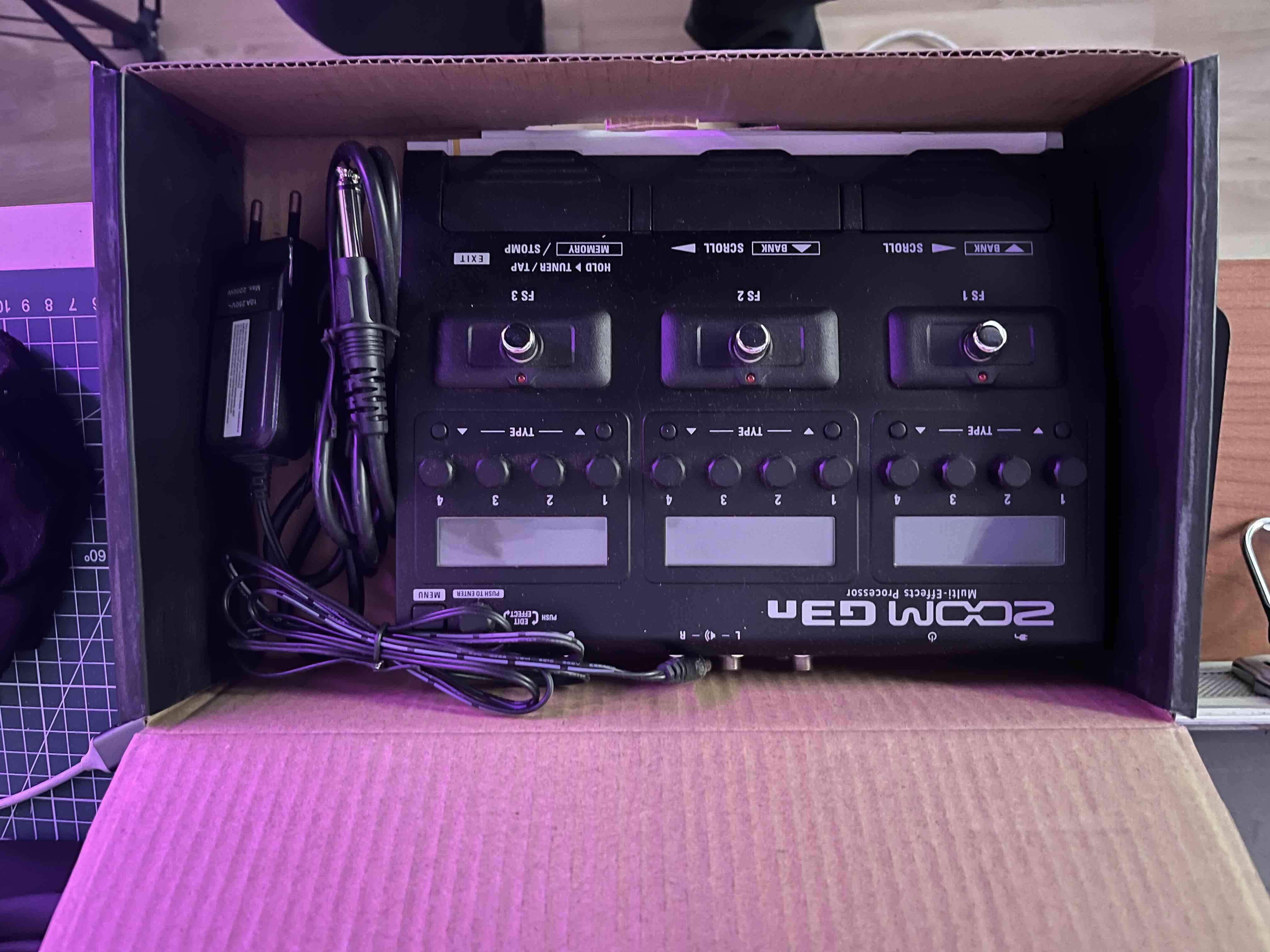 Procesador de efectos Zoom G3n - miniatura 2