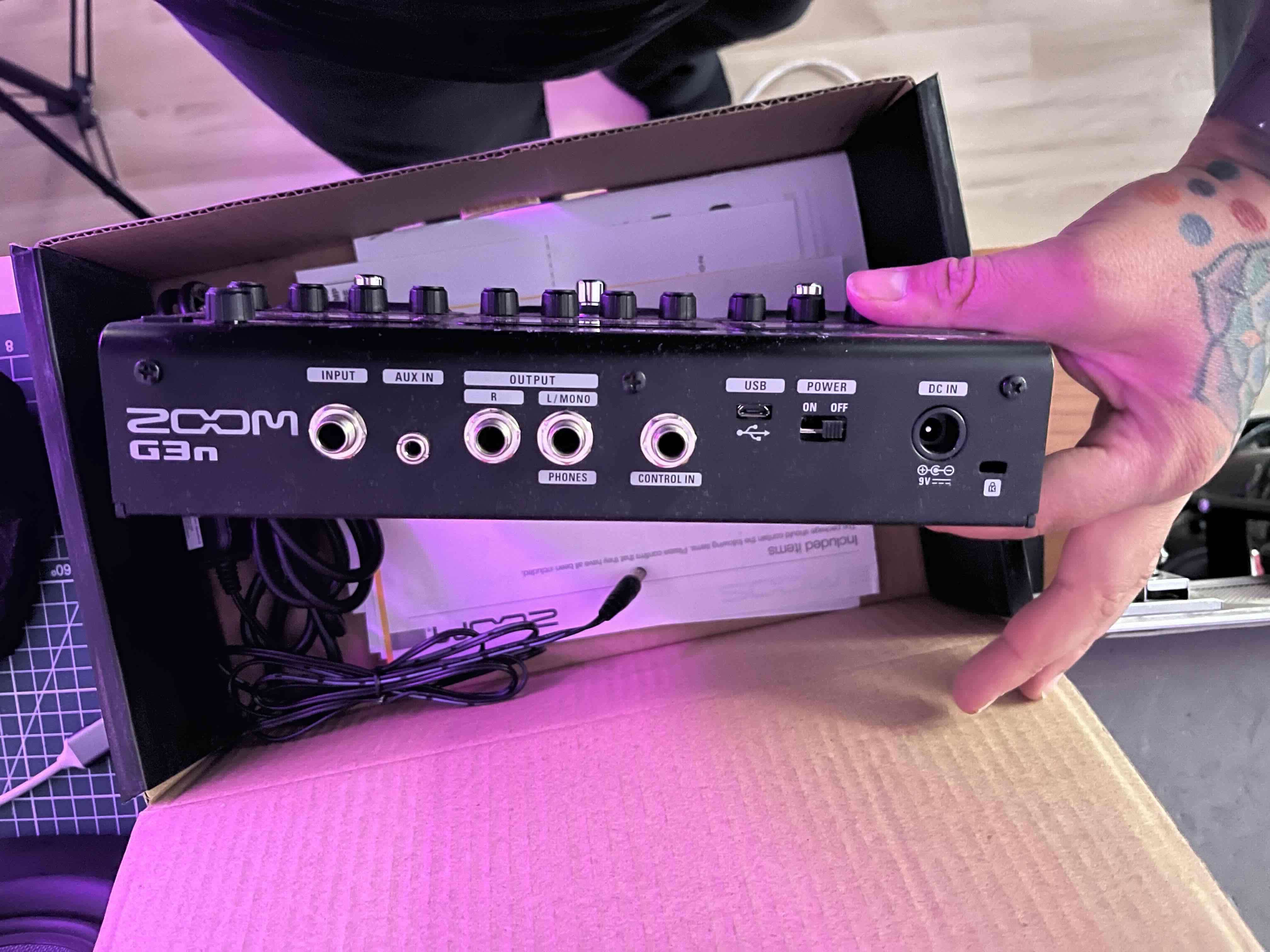 Procesador de efectos Zoom G3n - miniatura 3