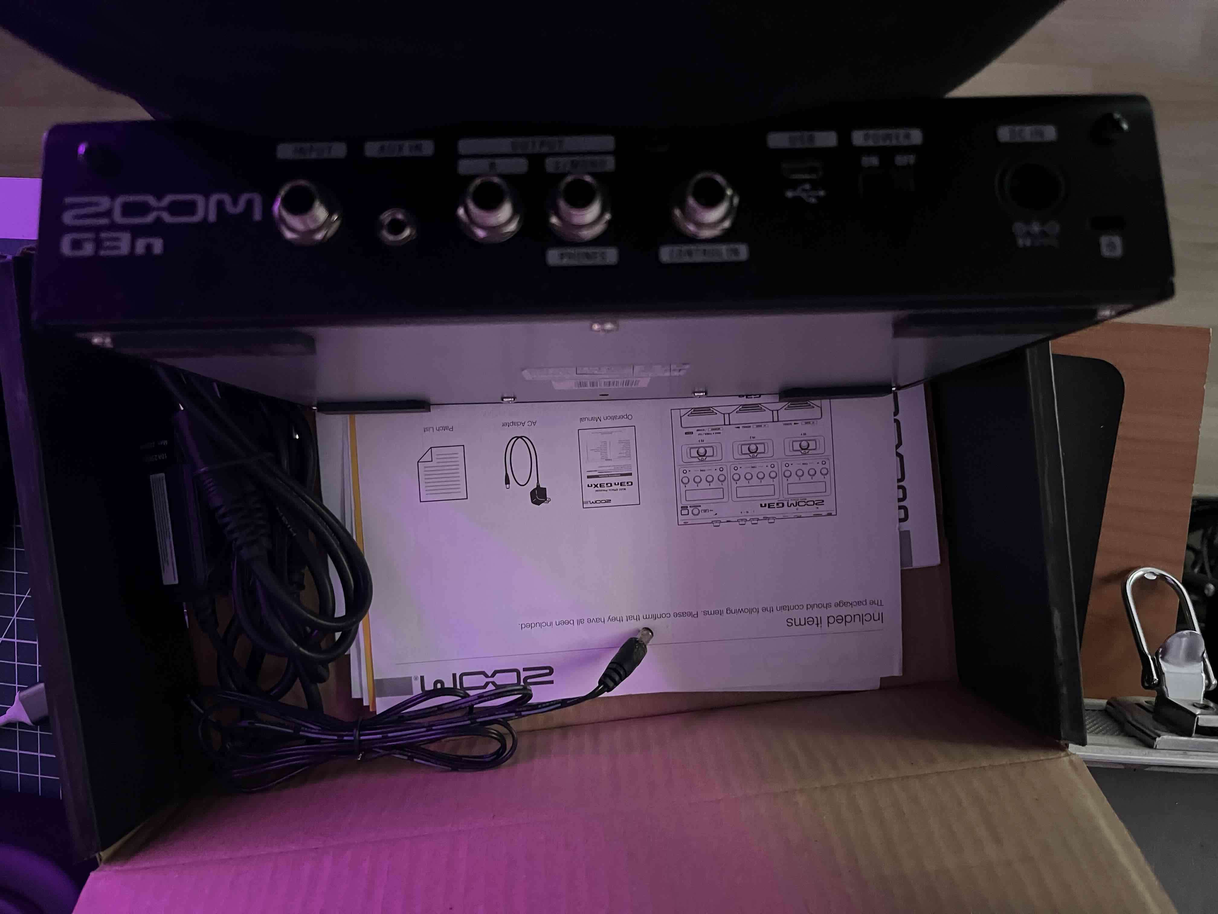 Procesador de efectos Zoom G3n - miniatura 4