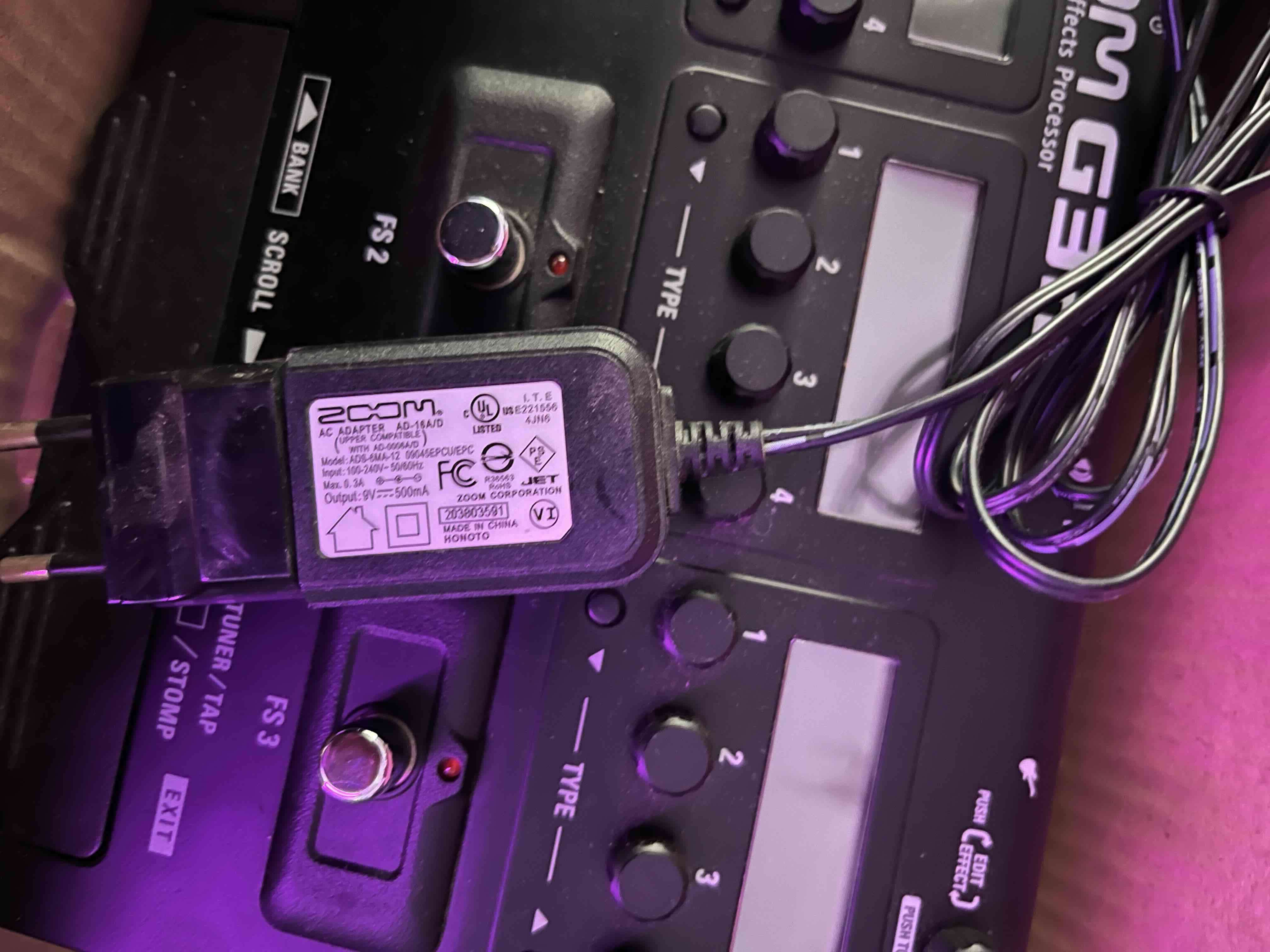 Procesador de efectos Zoom G3n - miniatura 5