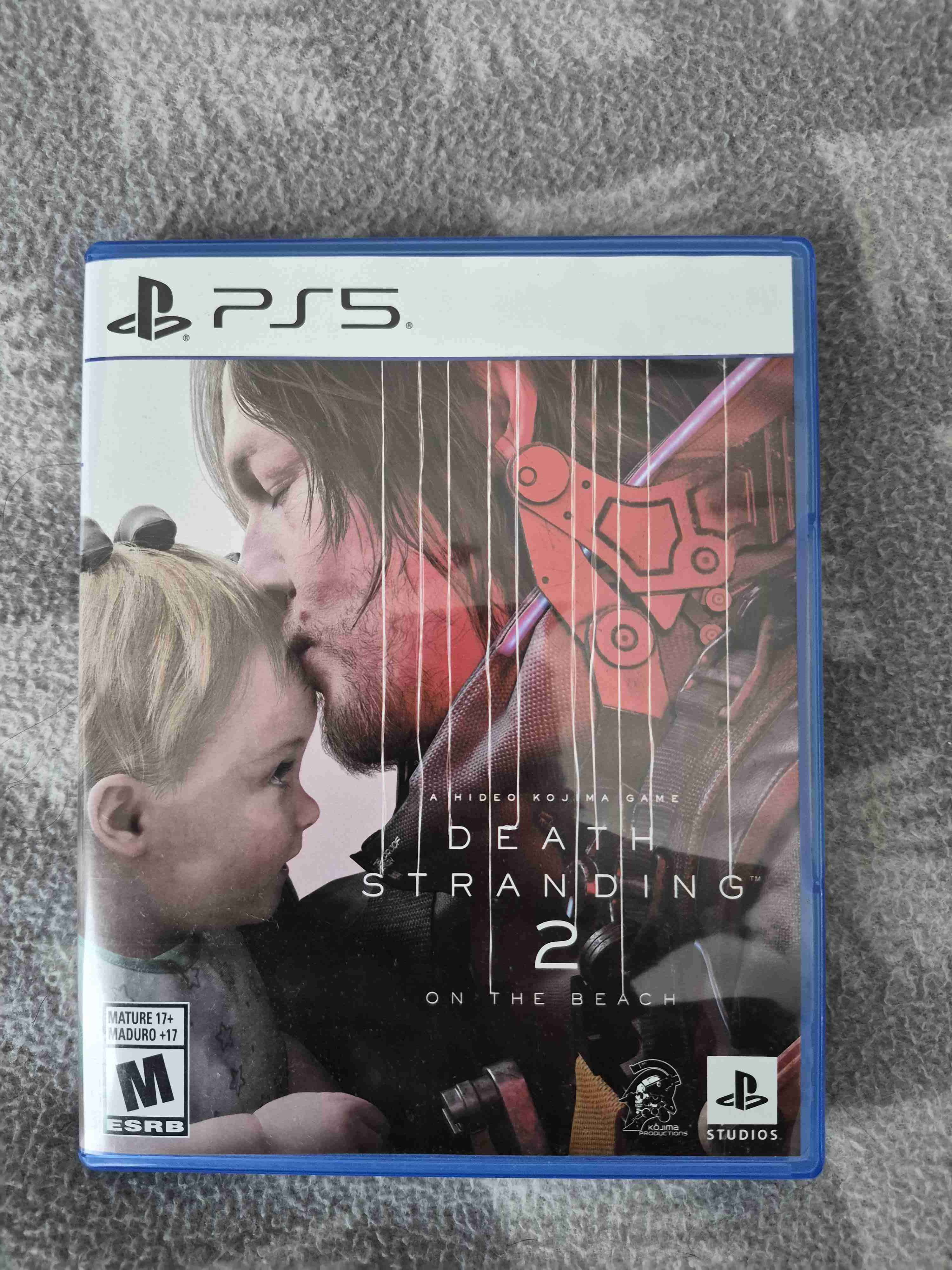 Videojuego PS5 Death Stranding 2 - miniatura 1