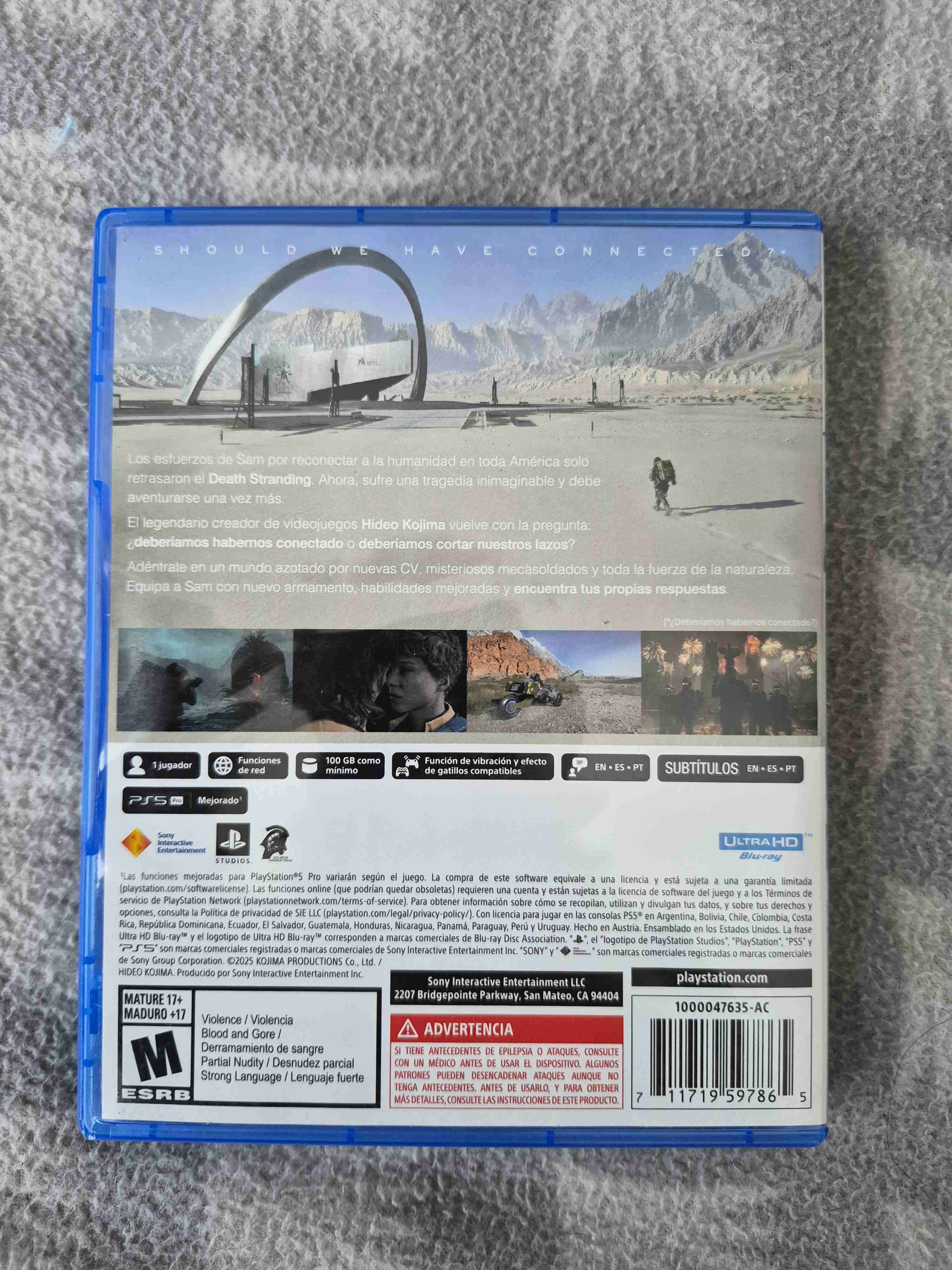 Videojuego PS5 Death Stranding 2 - miniatura 2