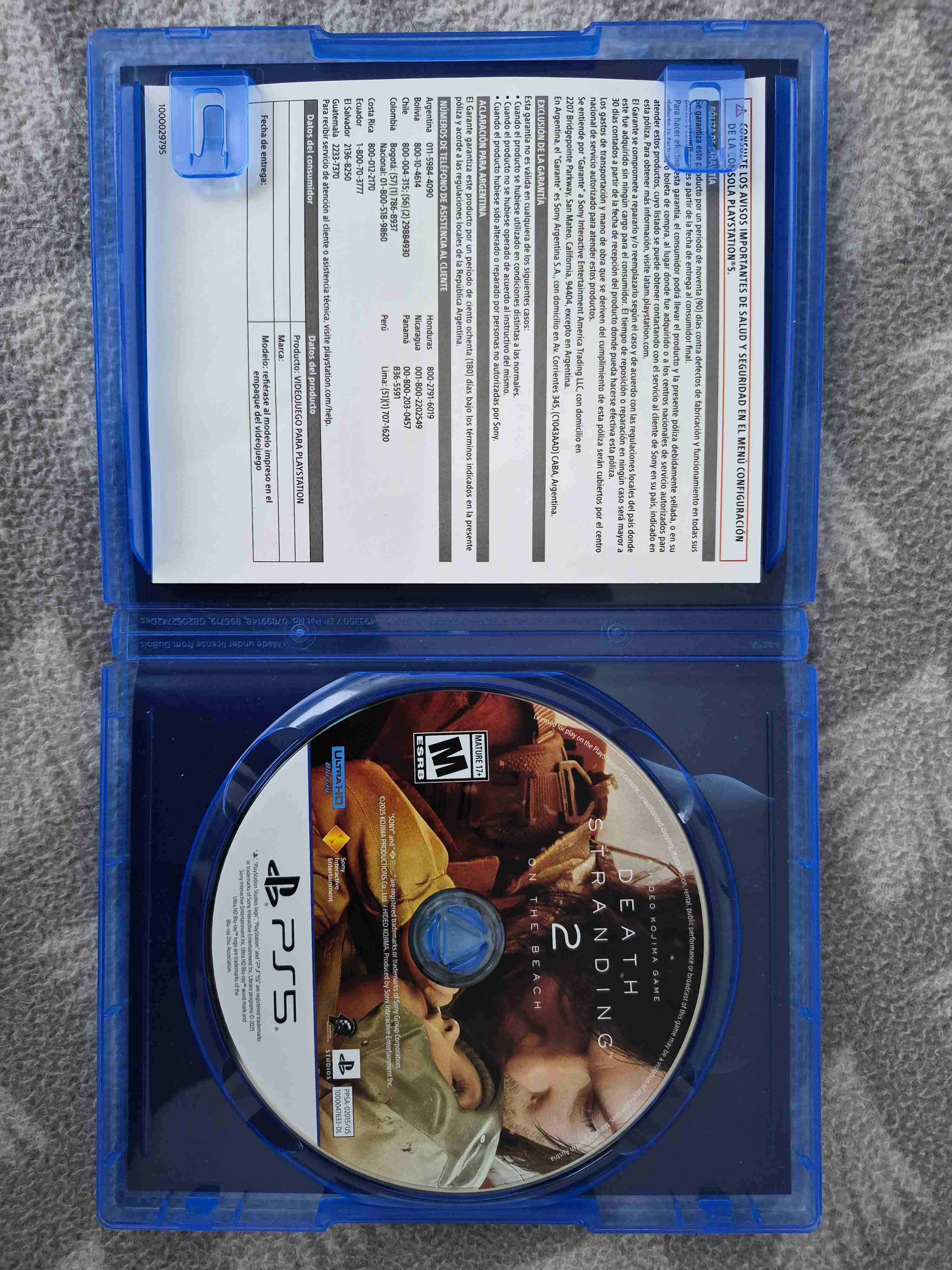 Videojuego PS5 Death Stranding 2 - miniatura 3