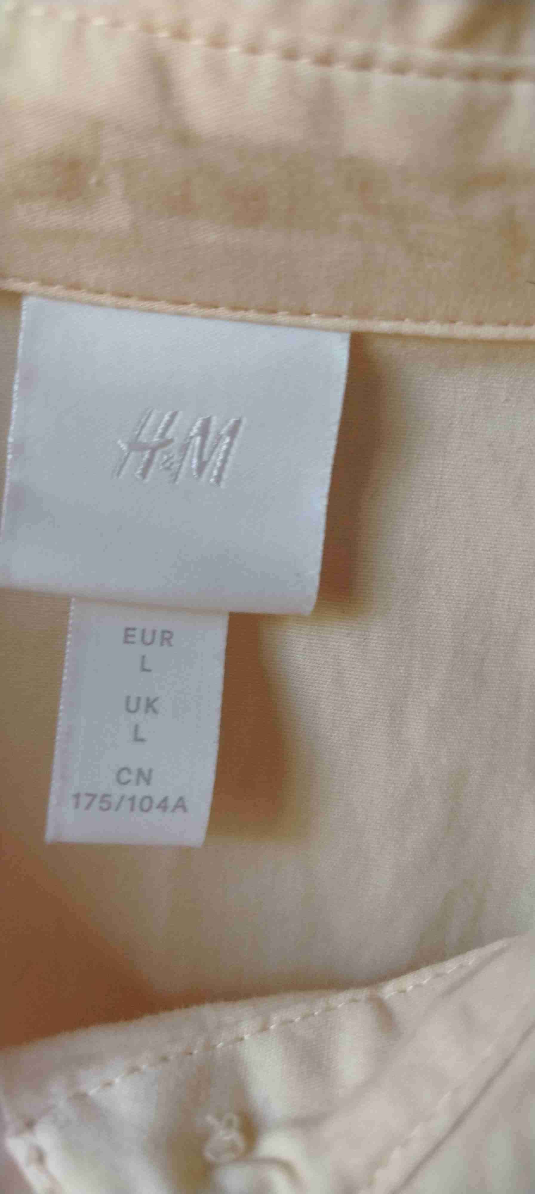 Vestido camisero amarillo claro - miniatura 5