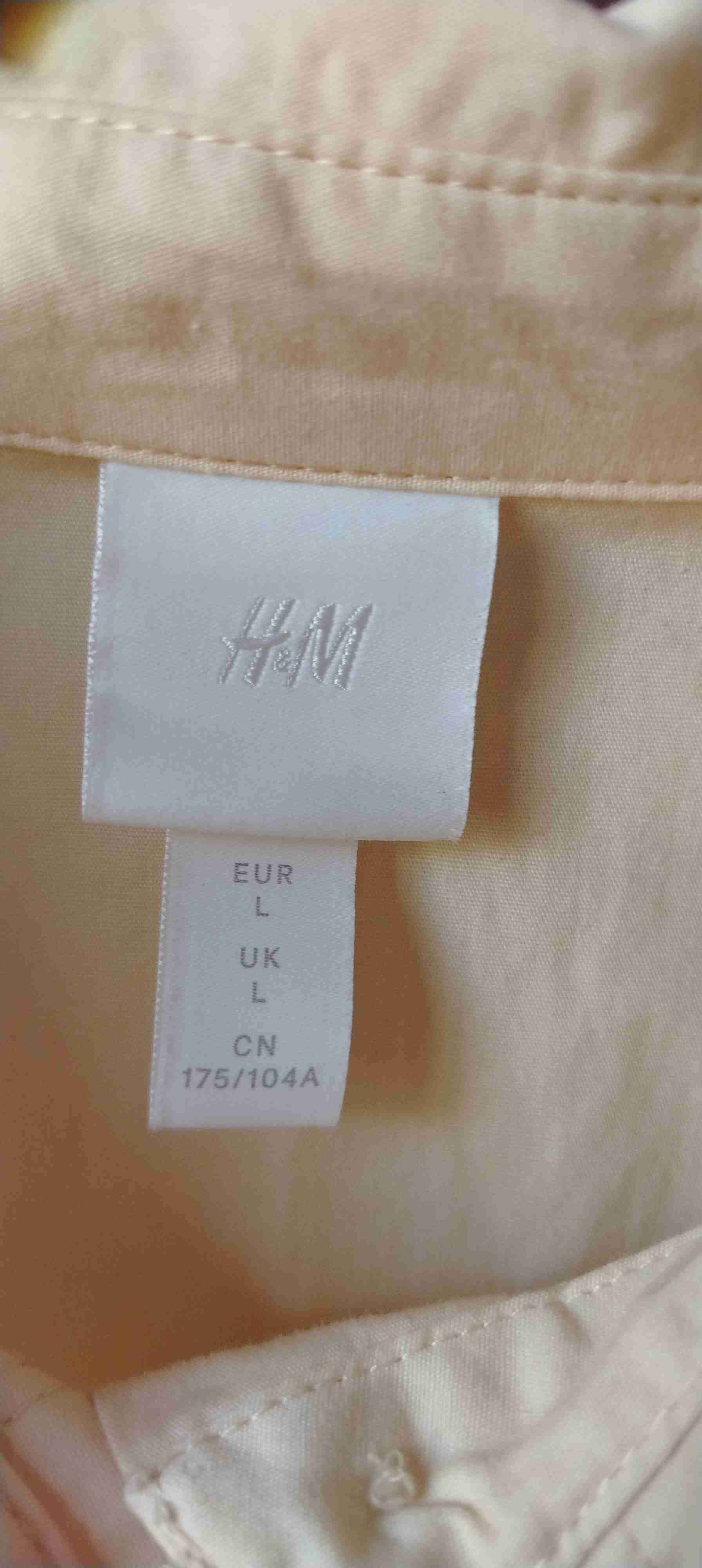 Vestido camisero amarillo claro - miniatura 6