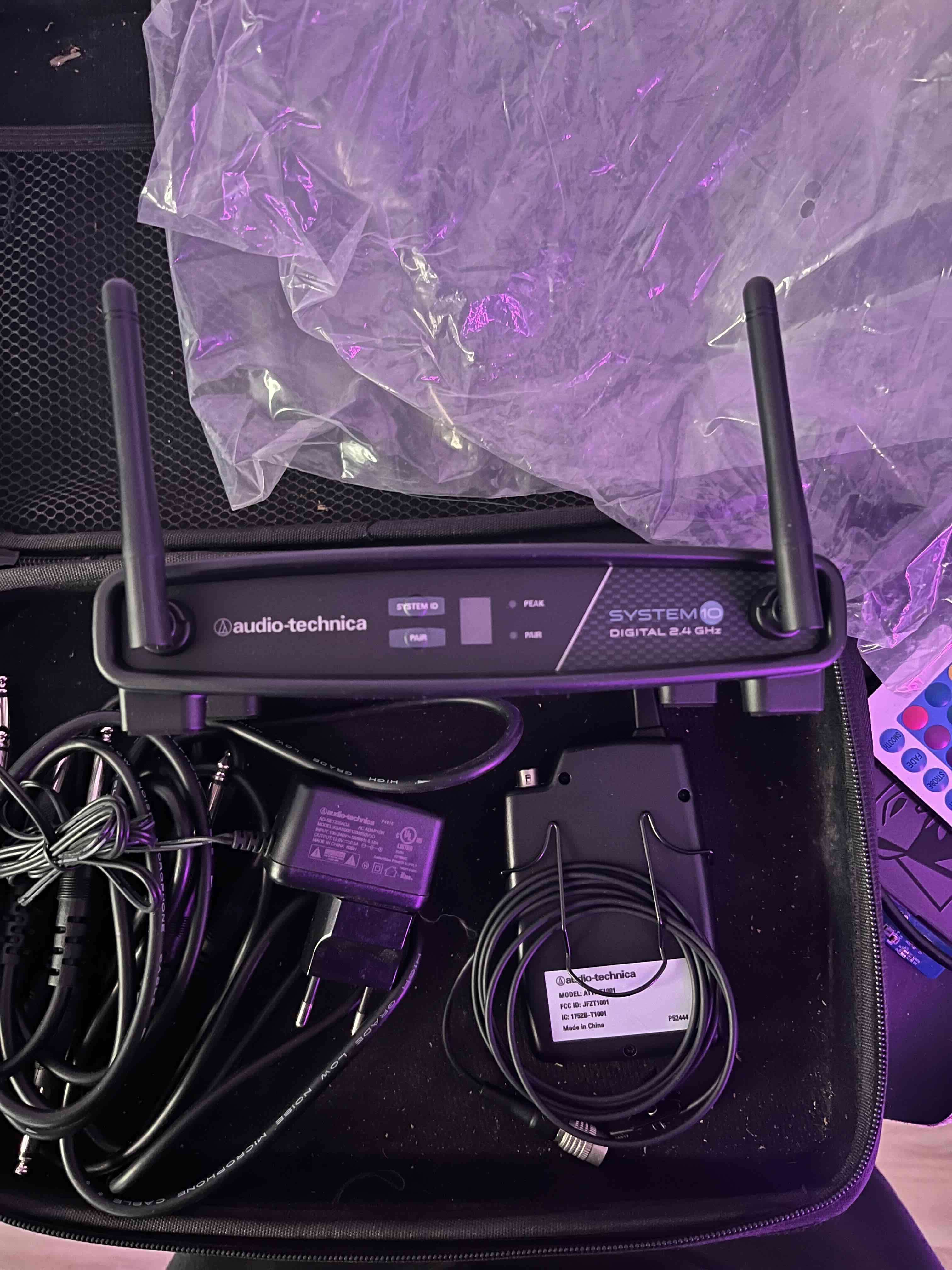 Sistema inalámbrico Audio-Technica 2.4 GHz - miniatura 1