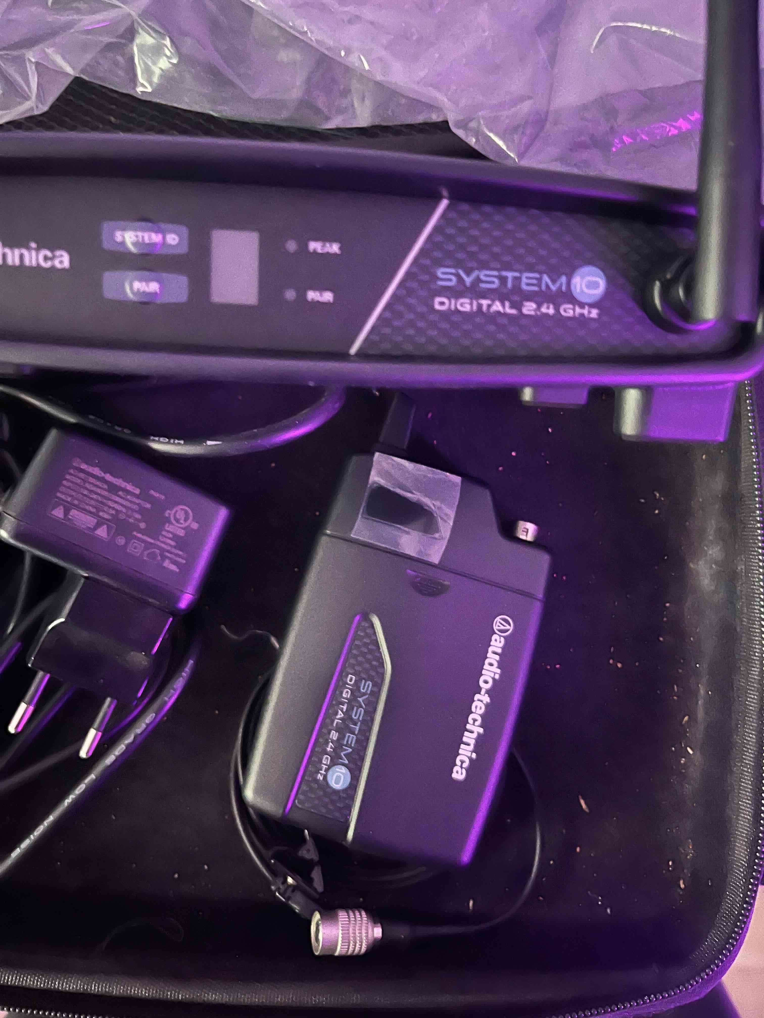 Sistema inalámbrico Audio-Technica 2.4 GHz - miniatura 2