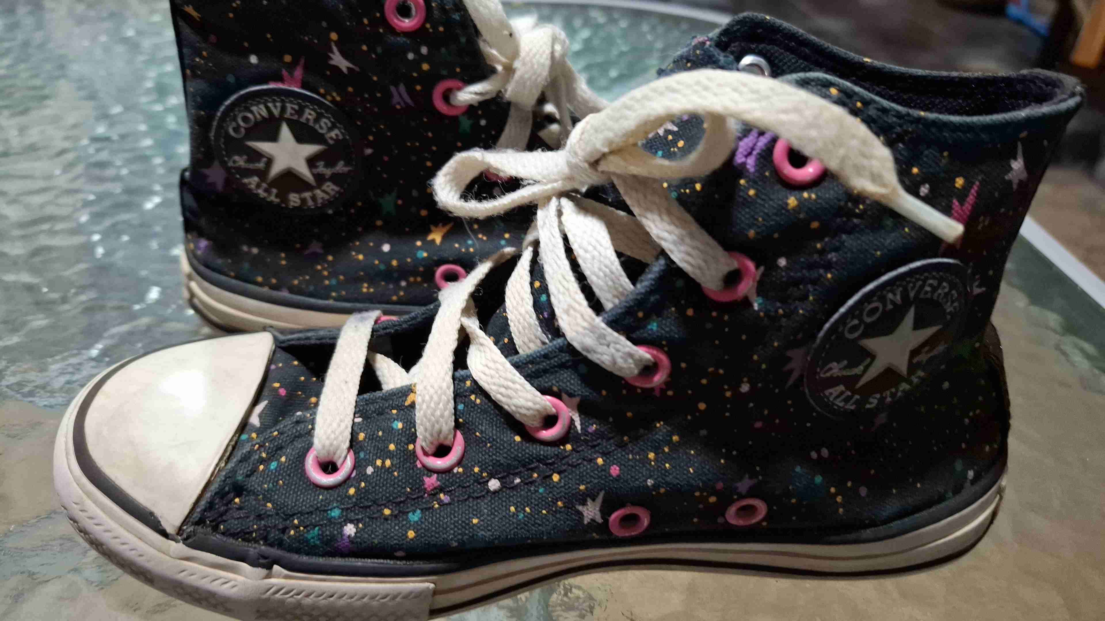 Zapatillas Converse All Star estampadas