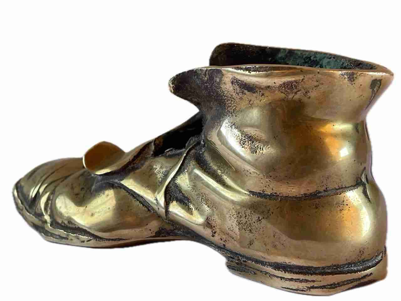 Figura de Zapato de Bronce - miniatura 4