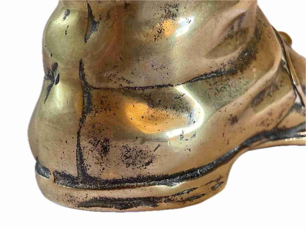 Figura de Zapato de Bronce - miniatura 5