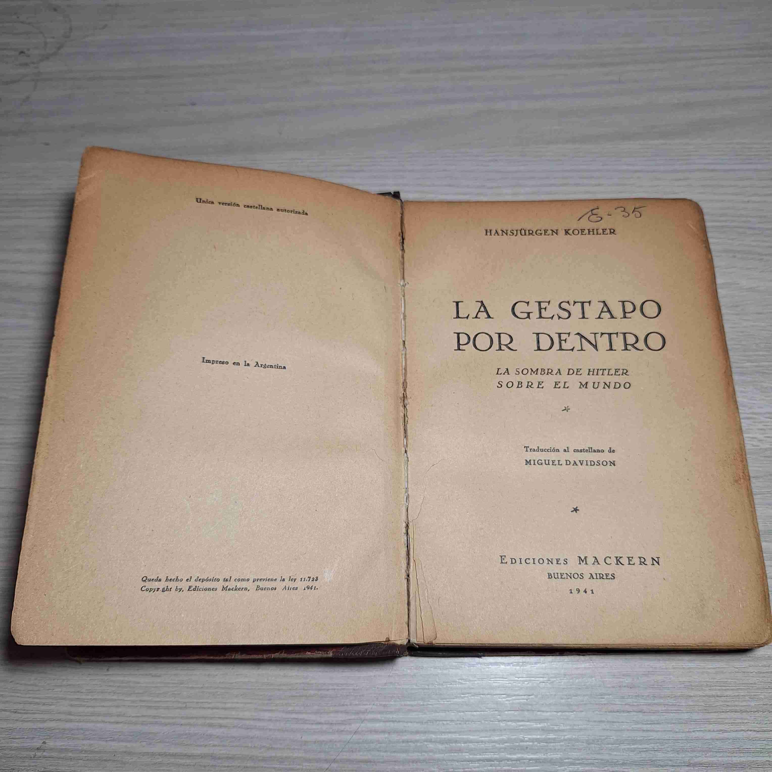 La Gestapo por dentro - miniatura 2