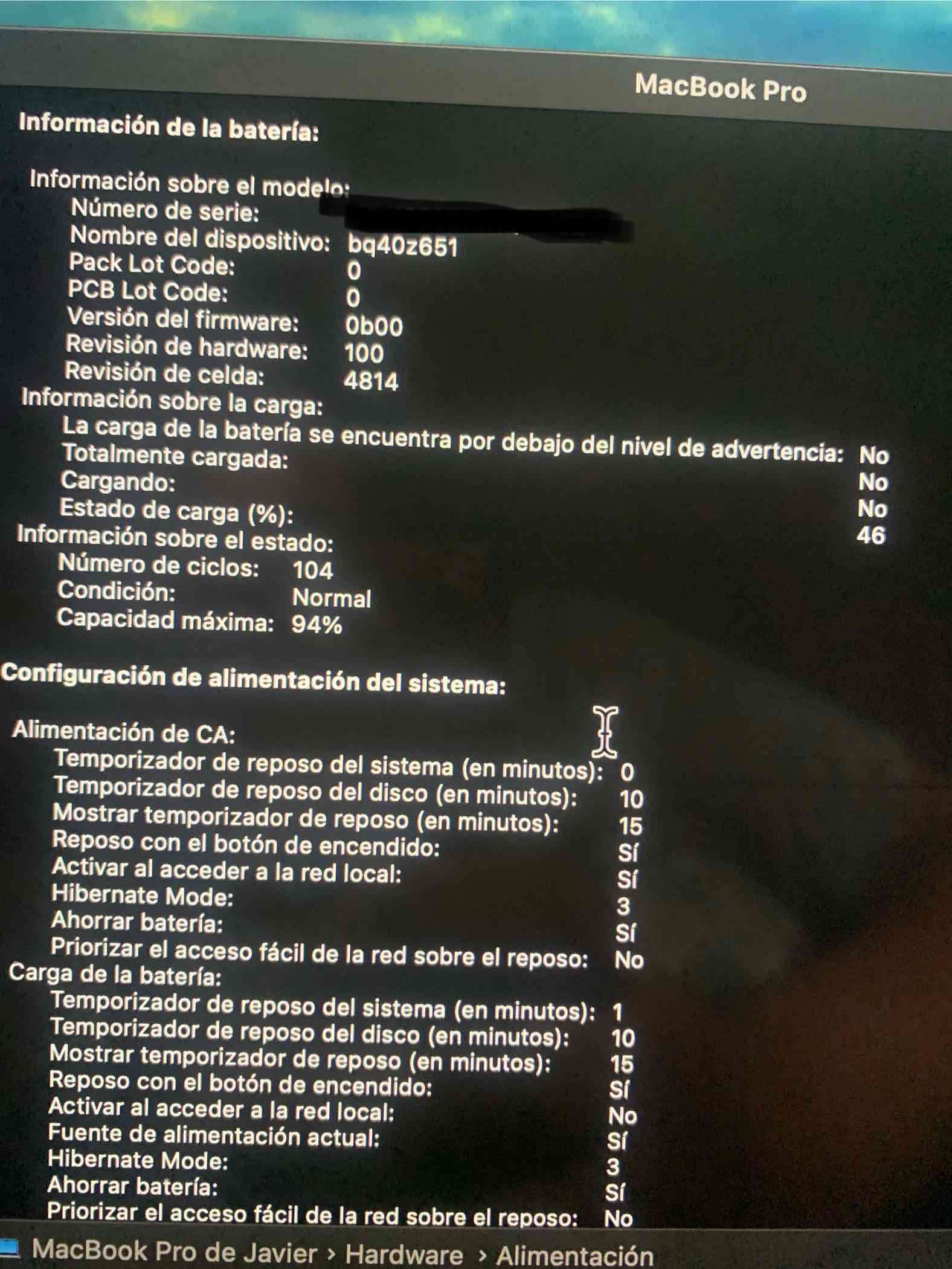 MacBook Pro 14” M1Max - miniatura 5