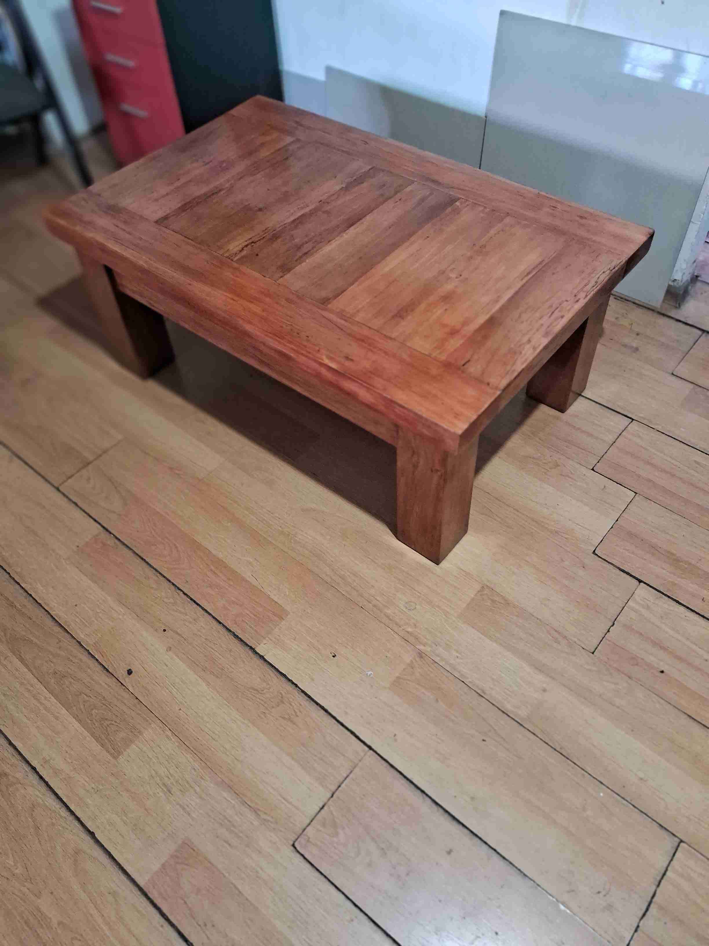 Mesa de centro de madera - miniatura 2