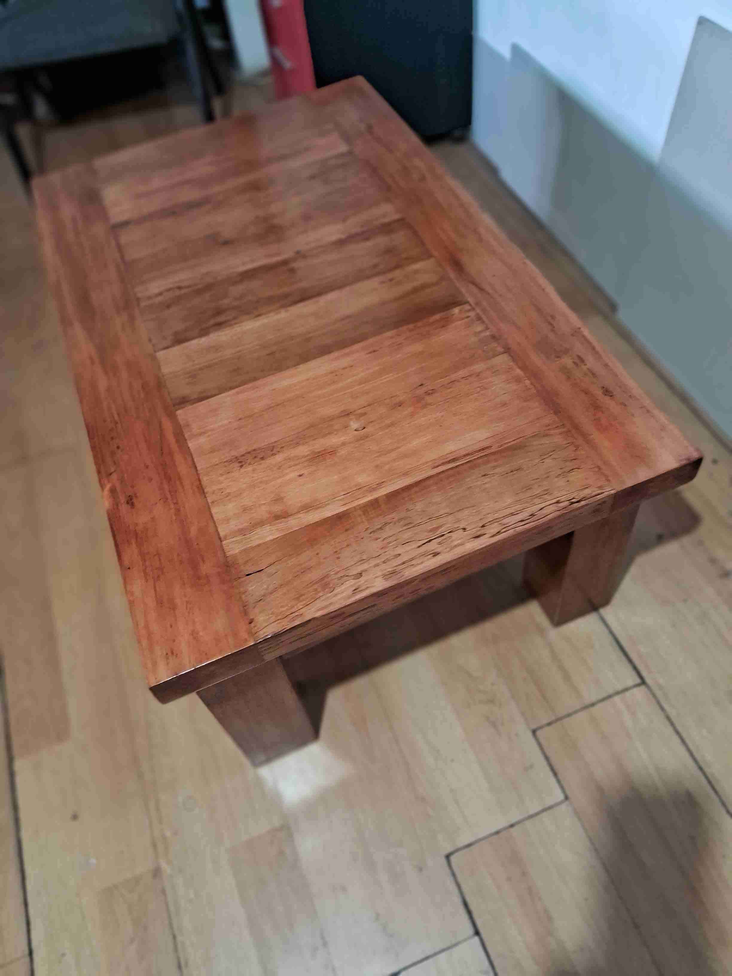 Mesa de centro de madera - miniatura 3