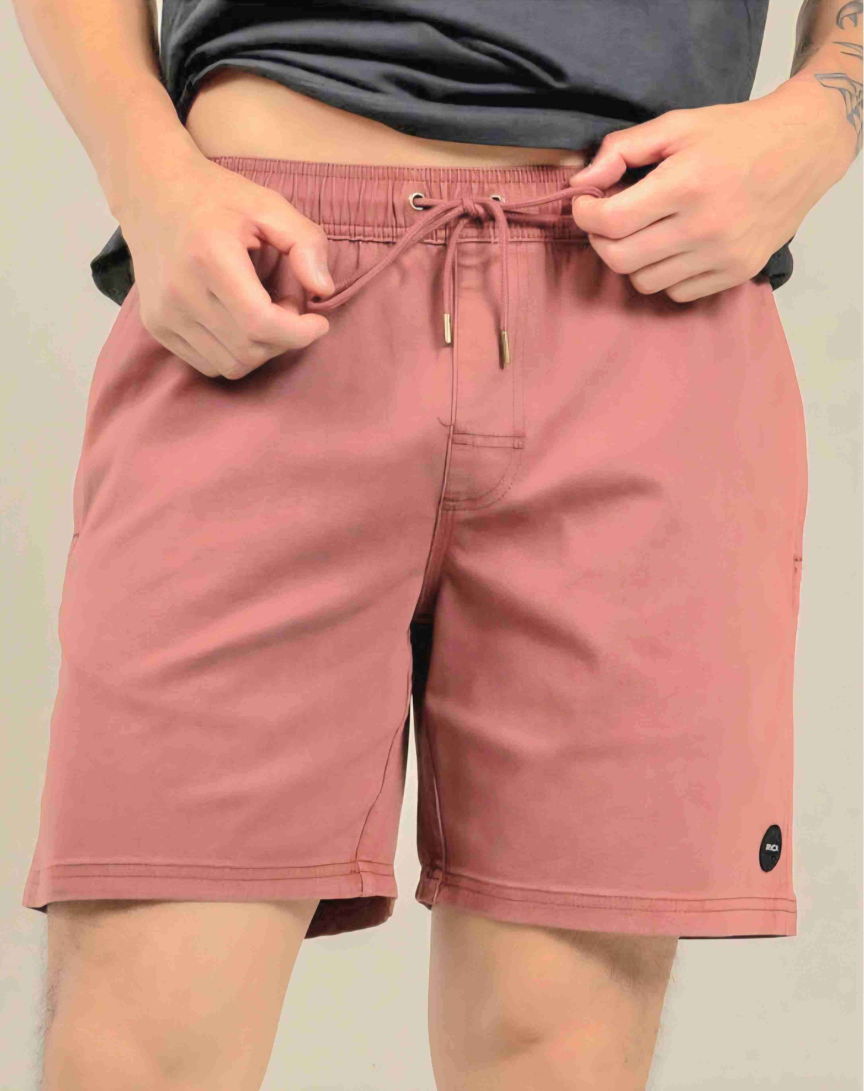 Pantalón Corto Modelo Escape Elastic, Marca RVCA - miniatura 1