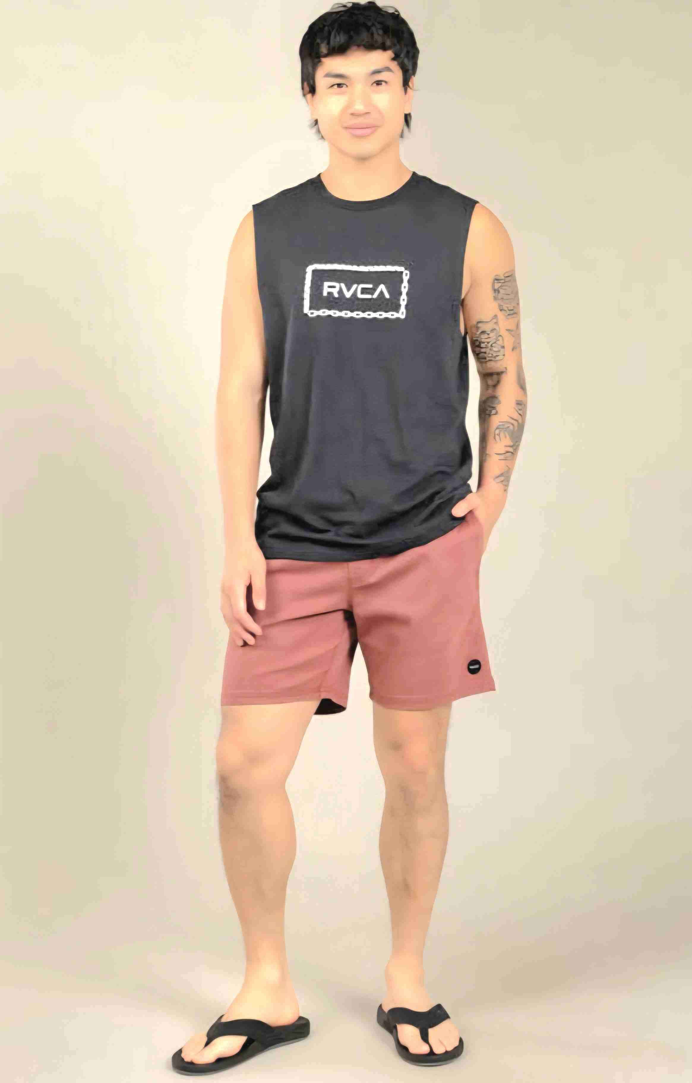 Pantalón Corto Modelo Escape Elastic, Marca RVCA - miniatura 2
