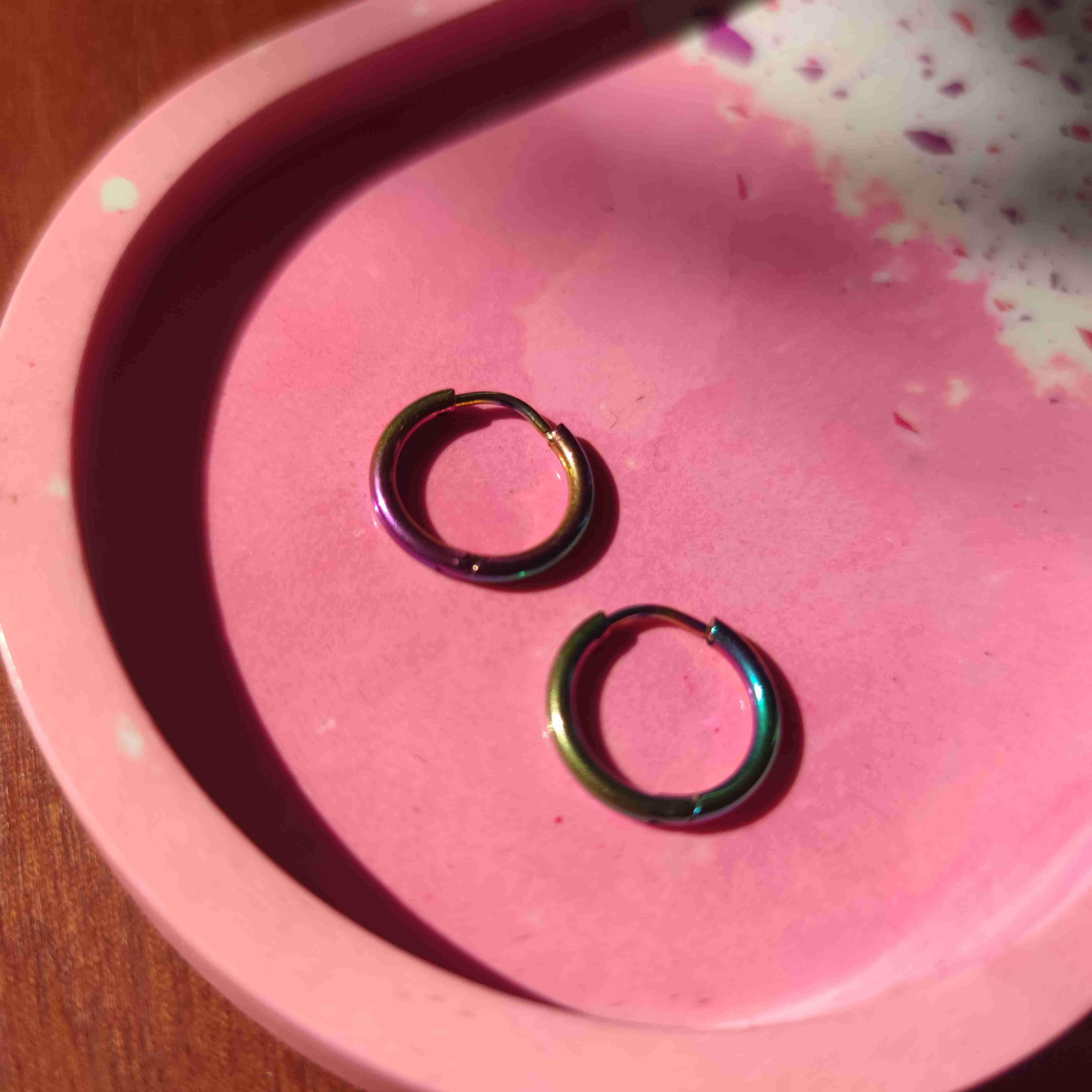 Aros de acero inoxidable