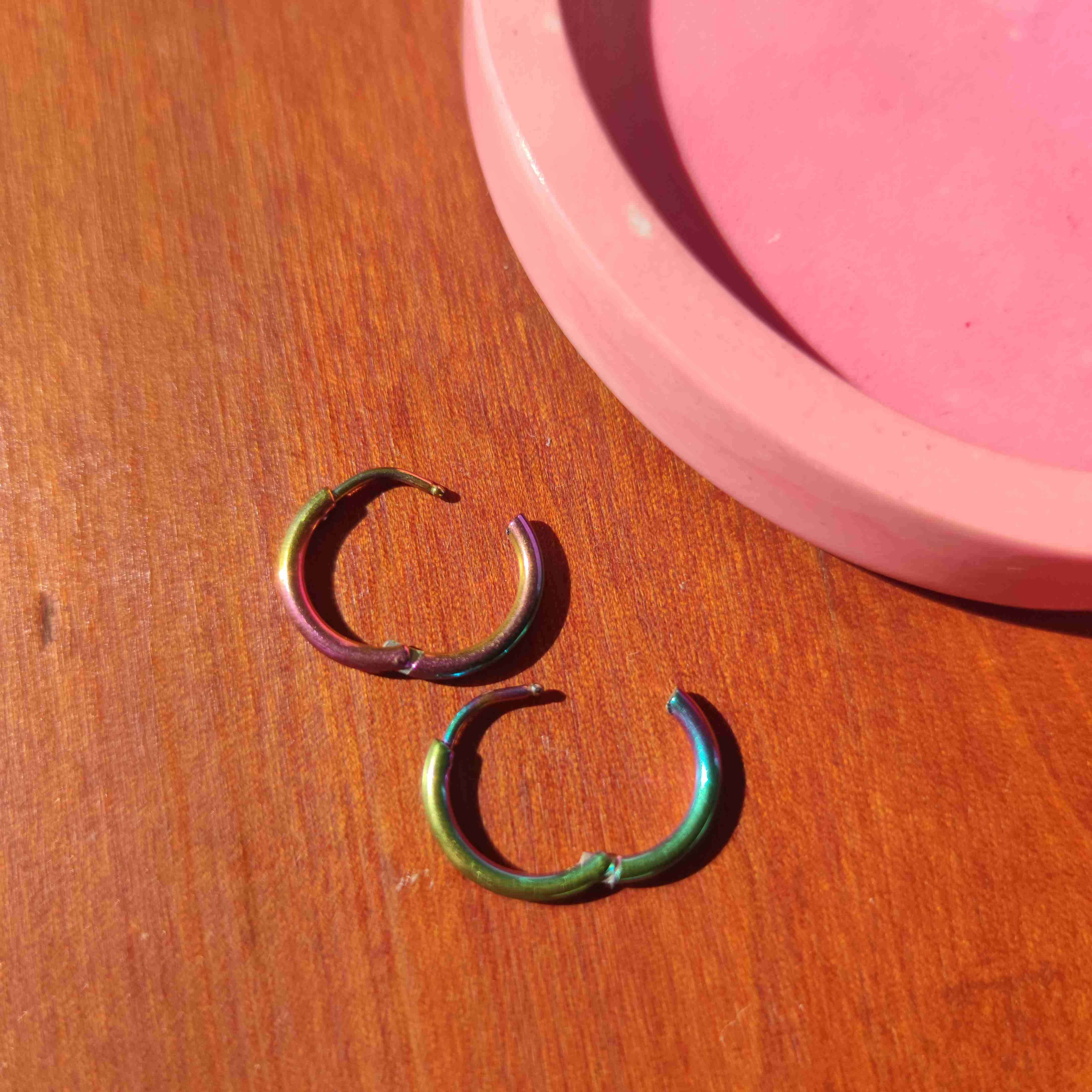 Aros de acero inoxidable - miniatura 2