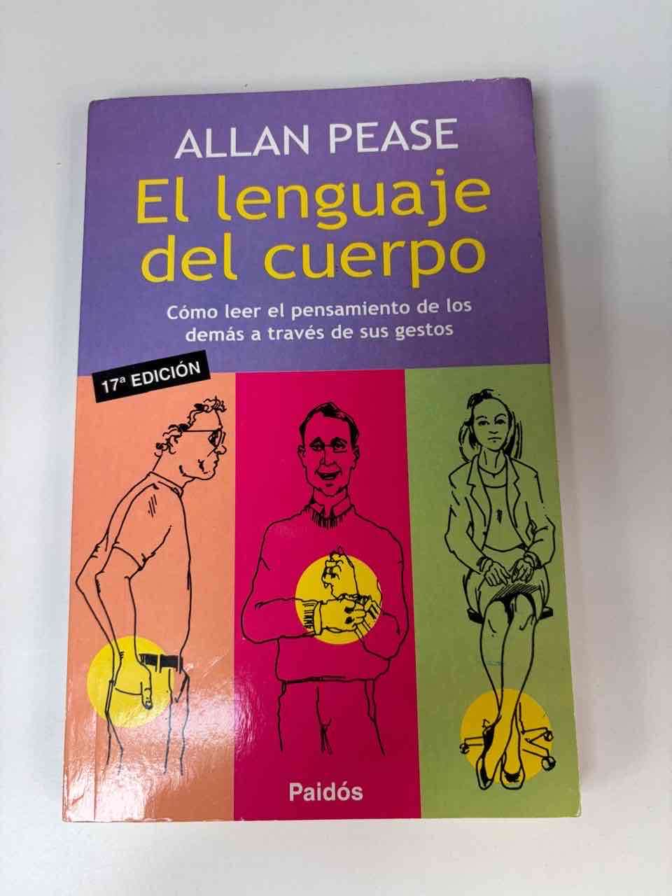 Libro El lenguaje del cuerpo