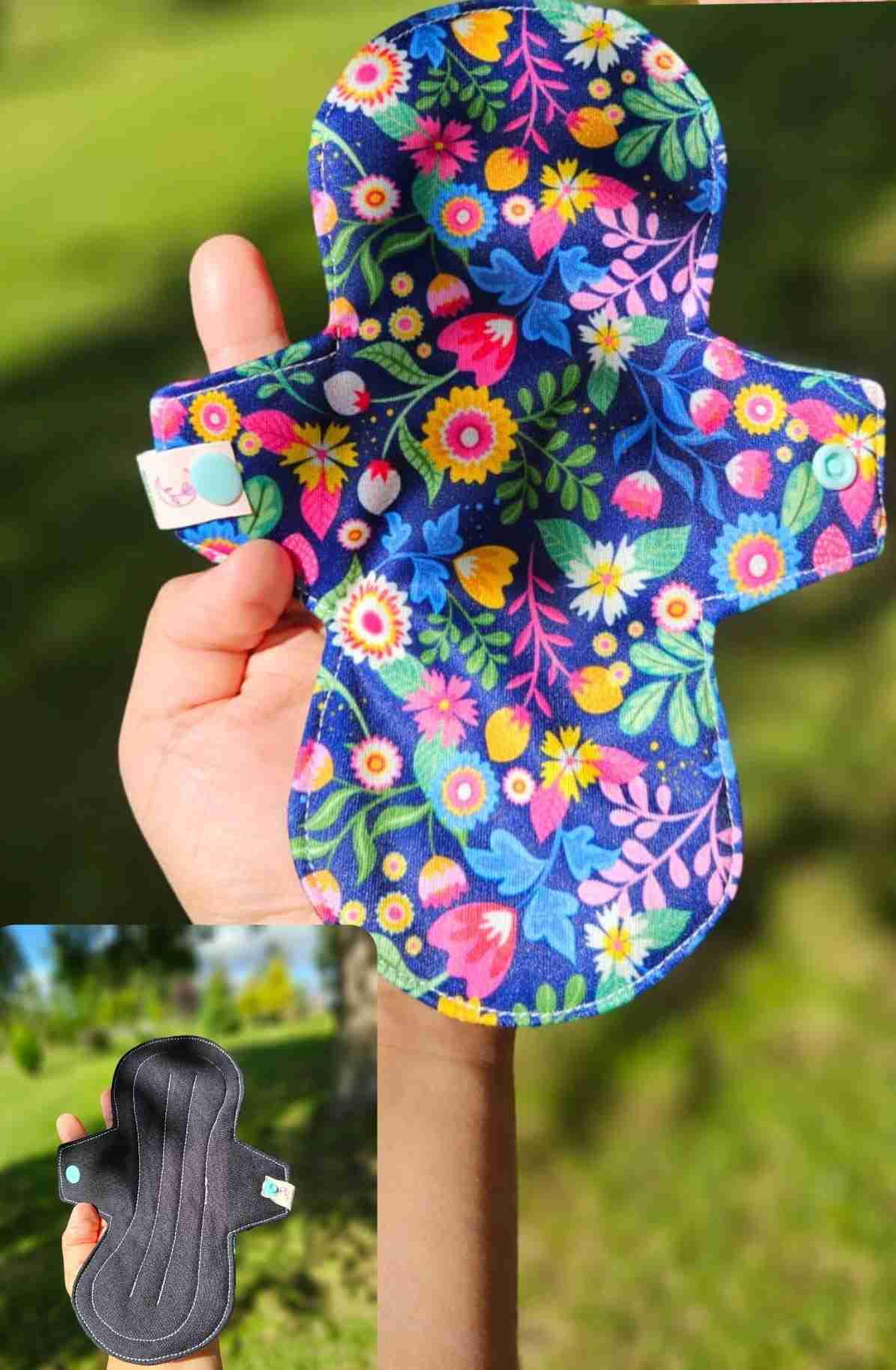 Toalla higiénica reutilizable