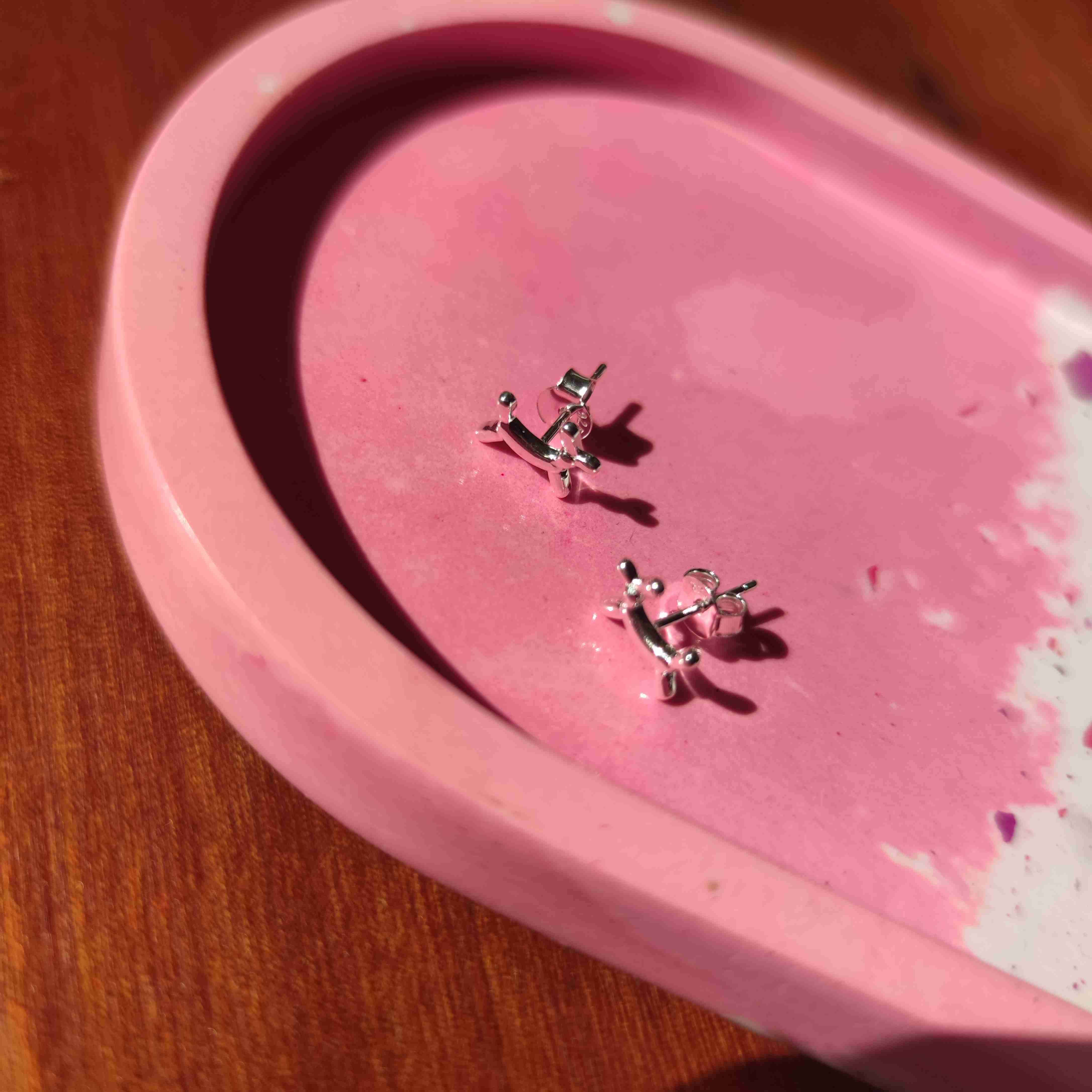 Aros de acero perrito