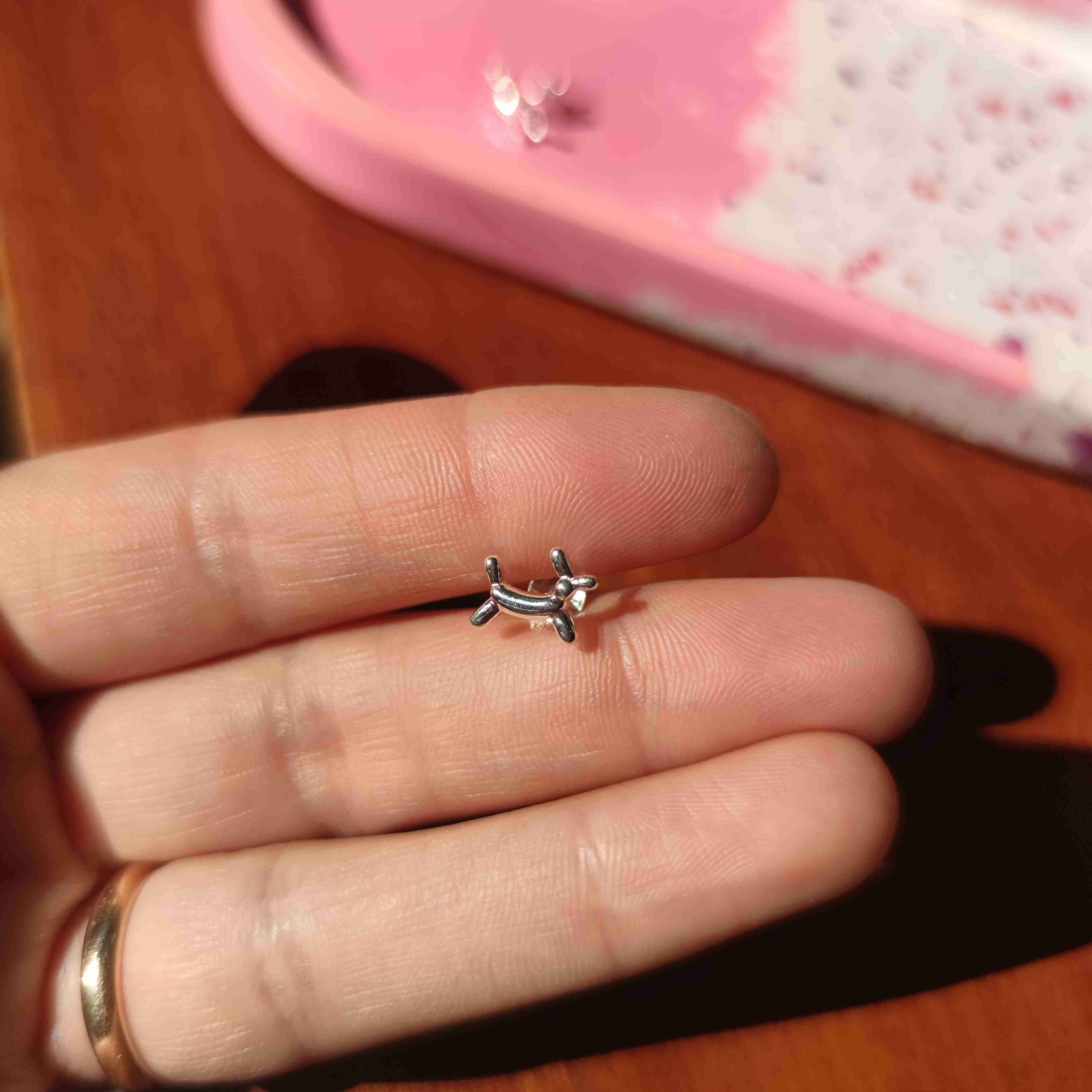 Aros de acero perrito - miniatura 2