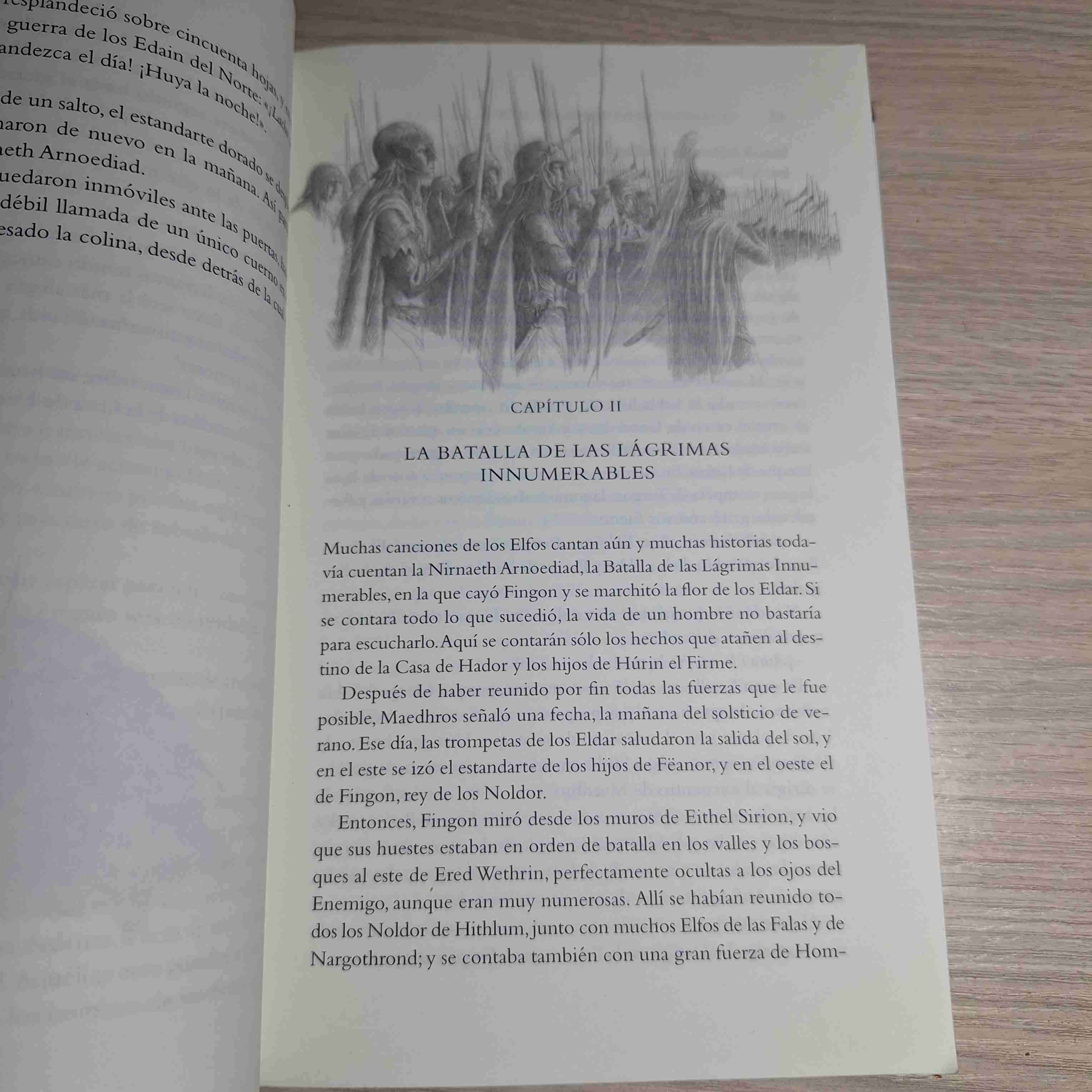 Libro 'Los Hijos de Húrin' J.R.R. Tolkien - miniatura 2