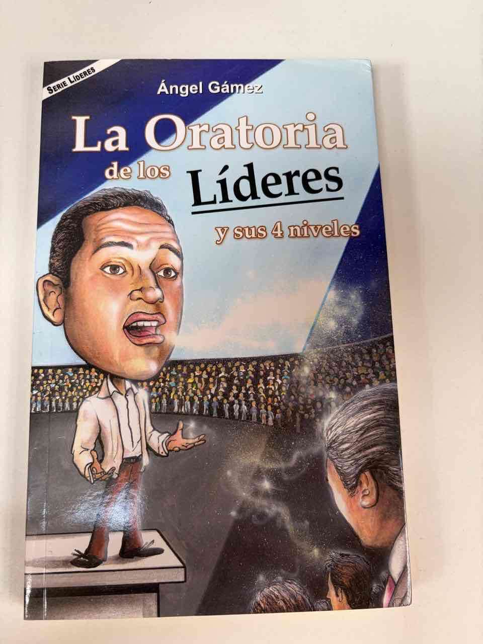 Libro 'La Oratoria de los Líderes'