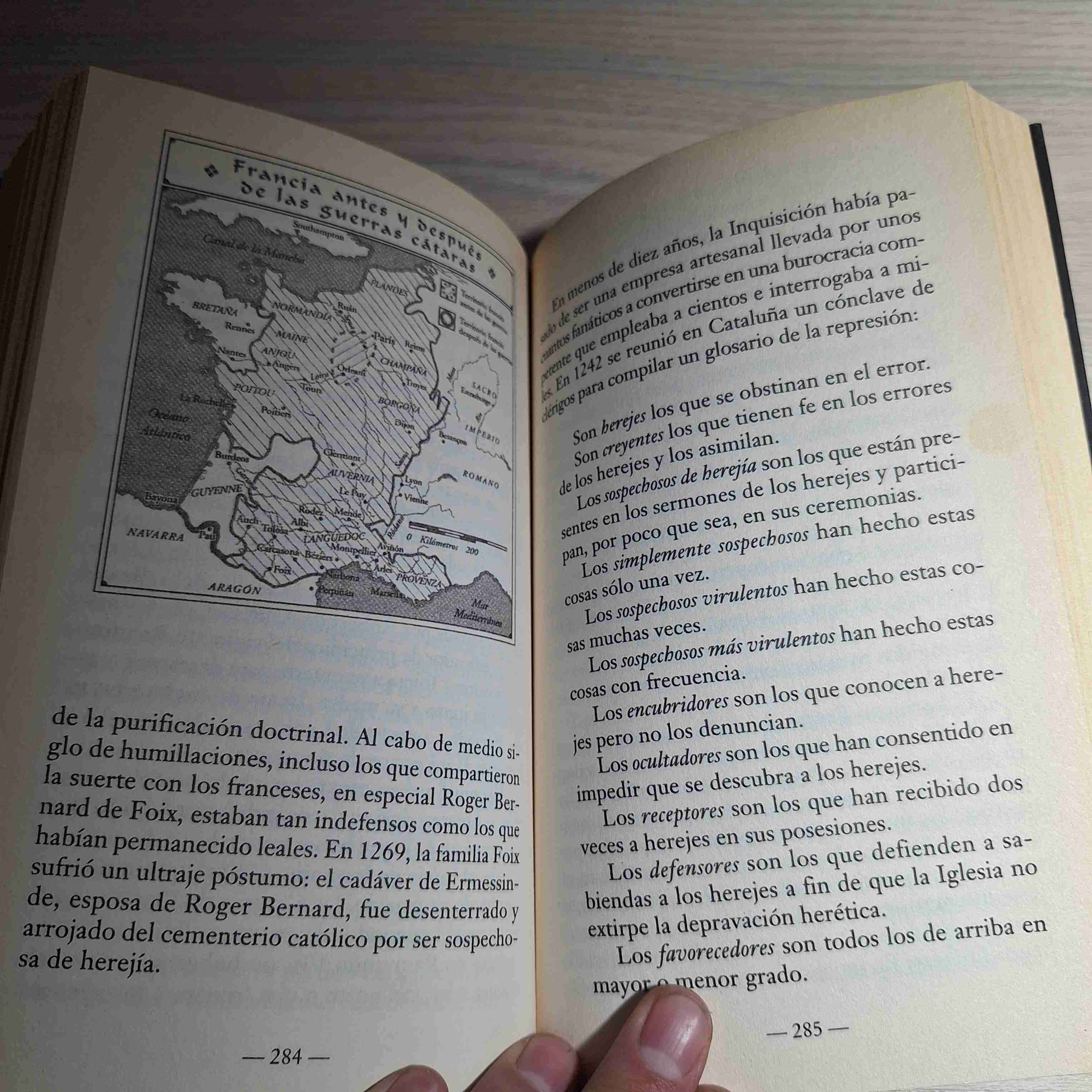 Libro Los Cátaros de Stephen O'Shea - miniatura 2