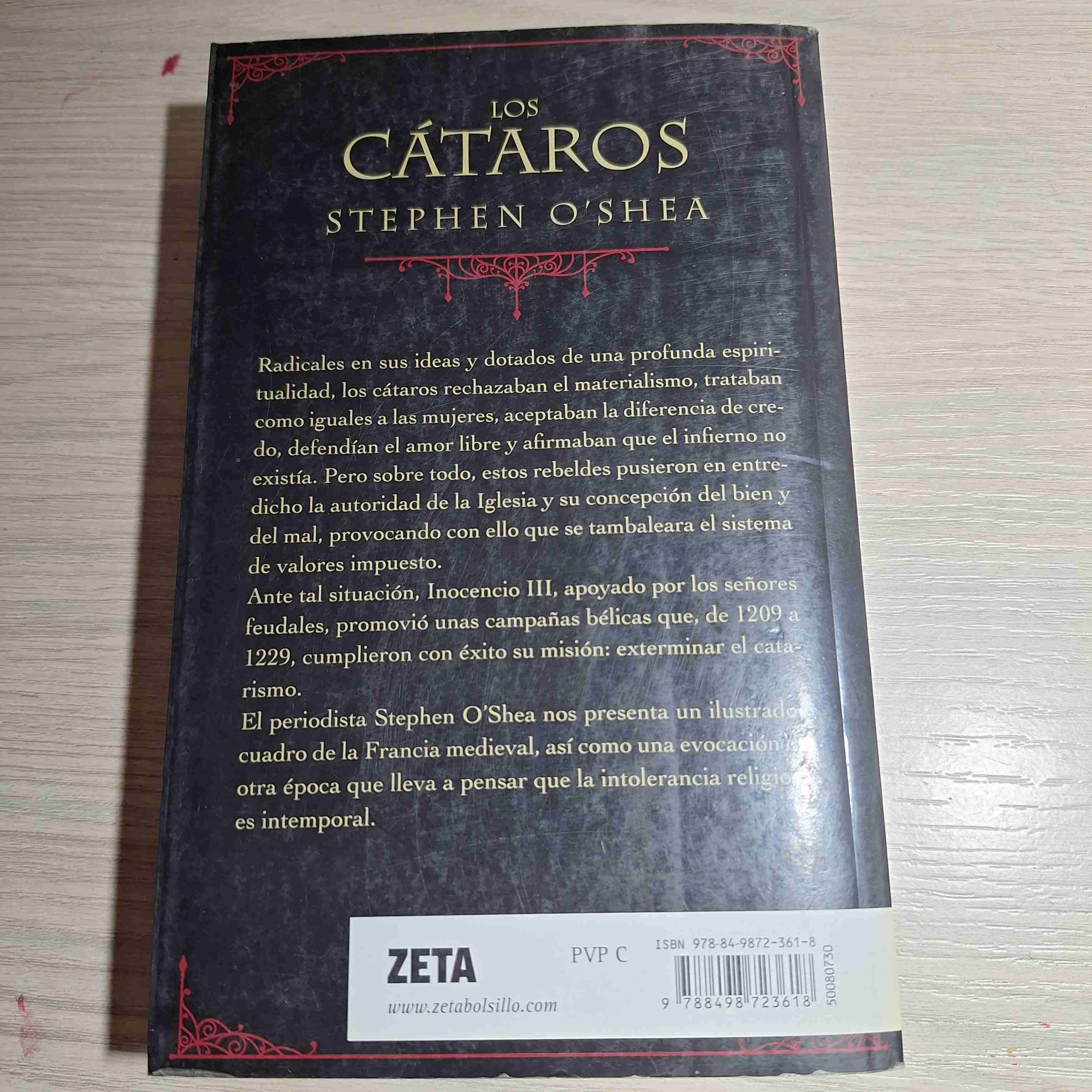 Libro Los Cátaros de Stephen O'Shea - miniatura 3