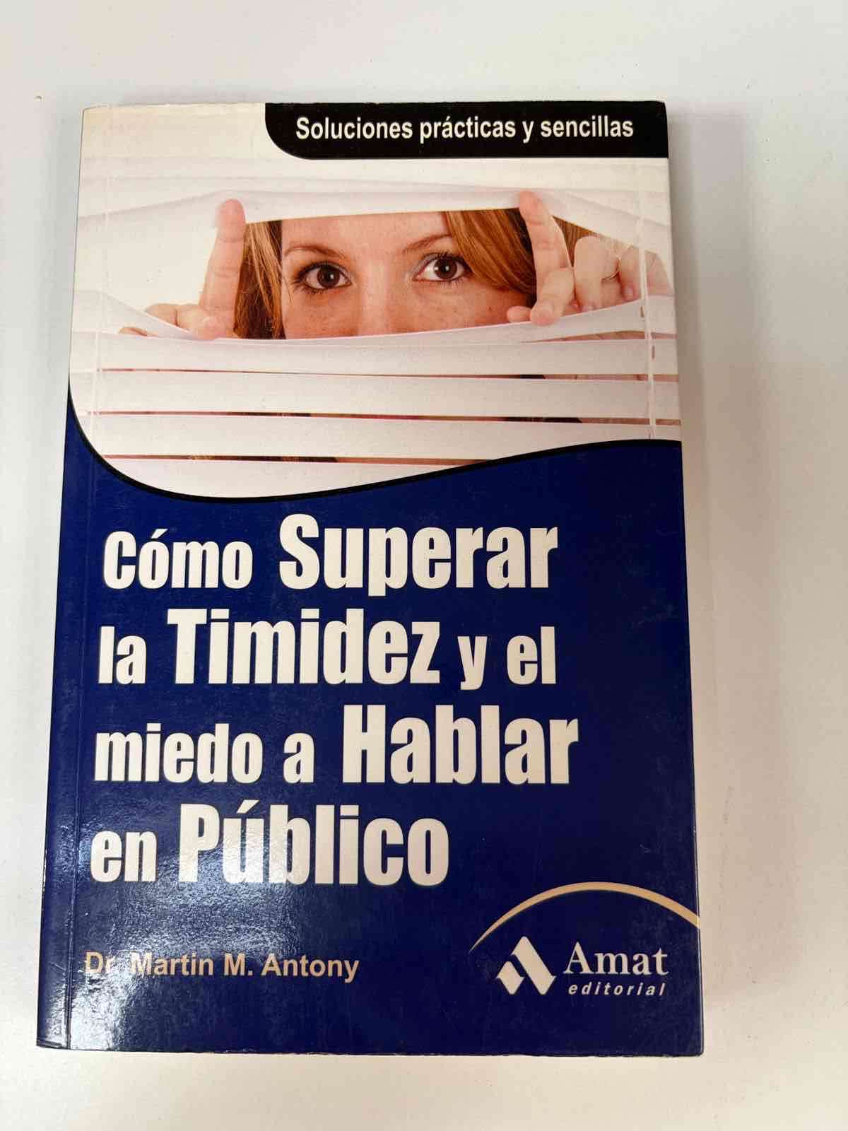 Libro Cómo superar la timidez