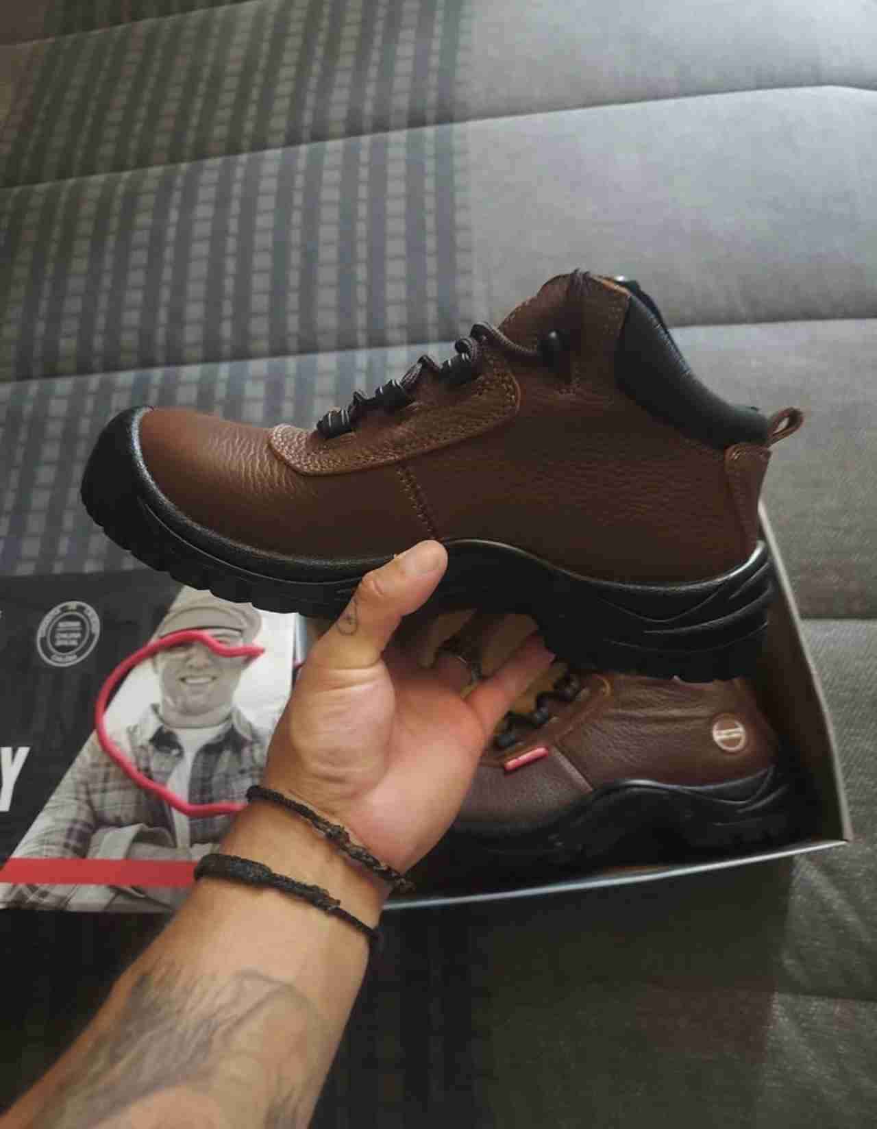 Zapatos de seguridad unisex - miniatura 2