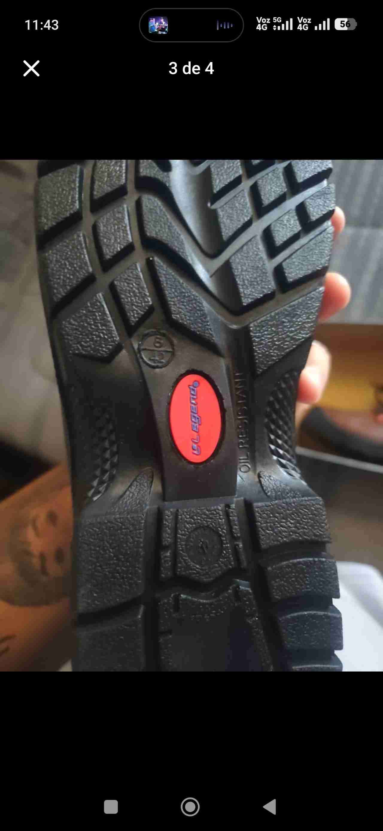 Zapatos de seguridad unisex - miniatura 3