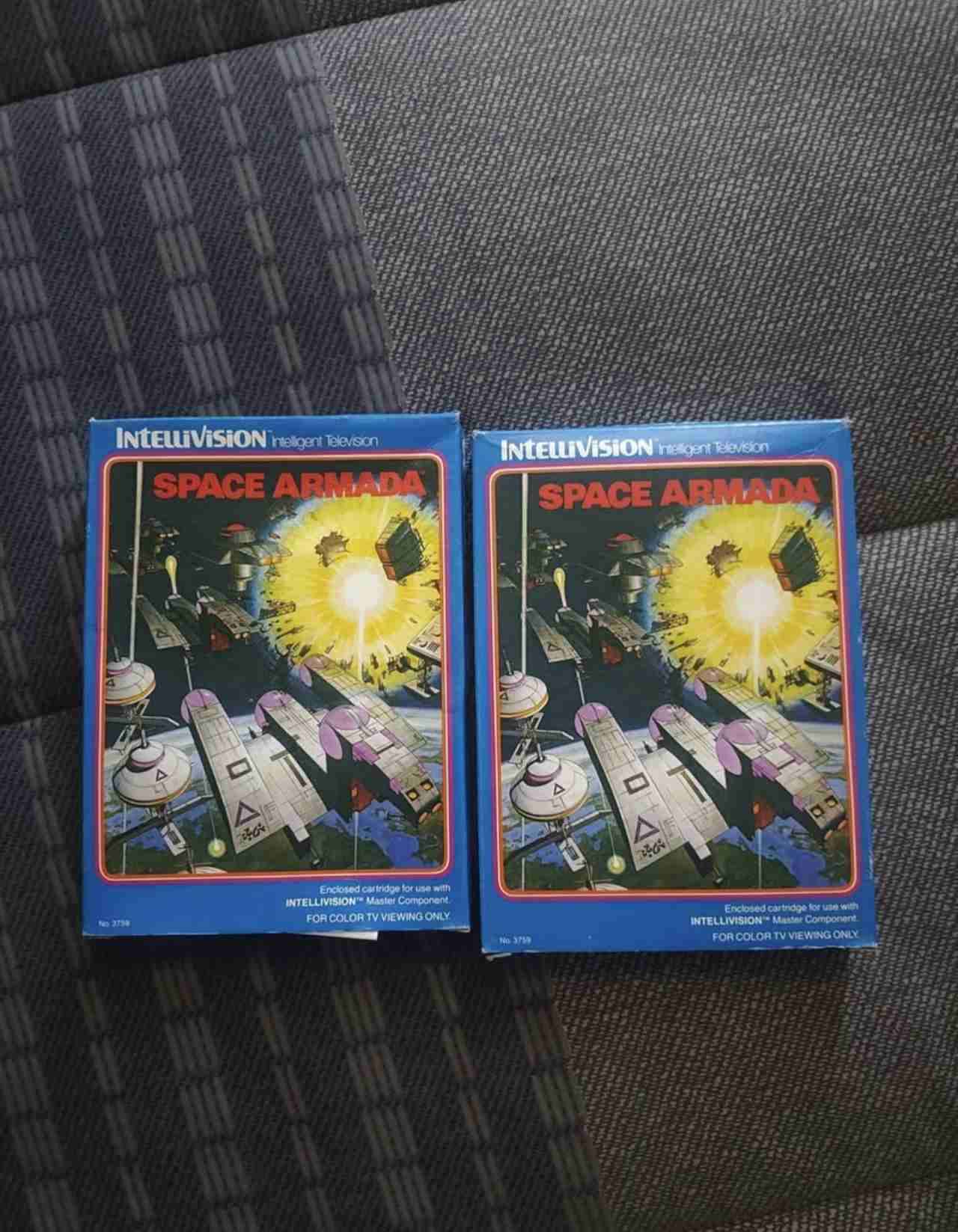 Juego Intellivision Space Armada - miniatura 1