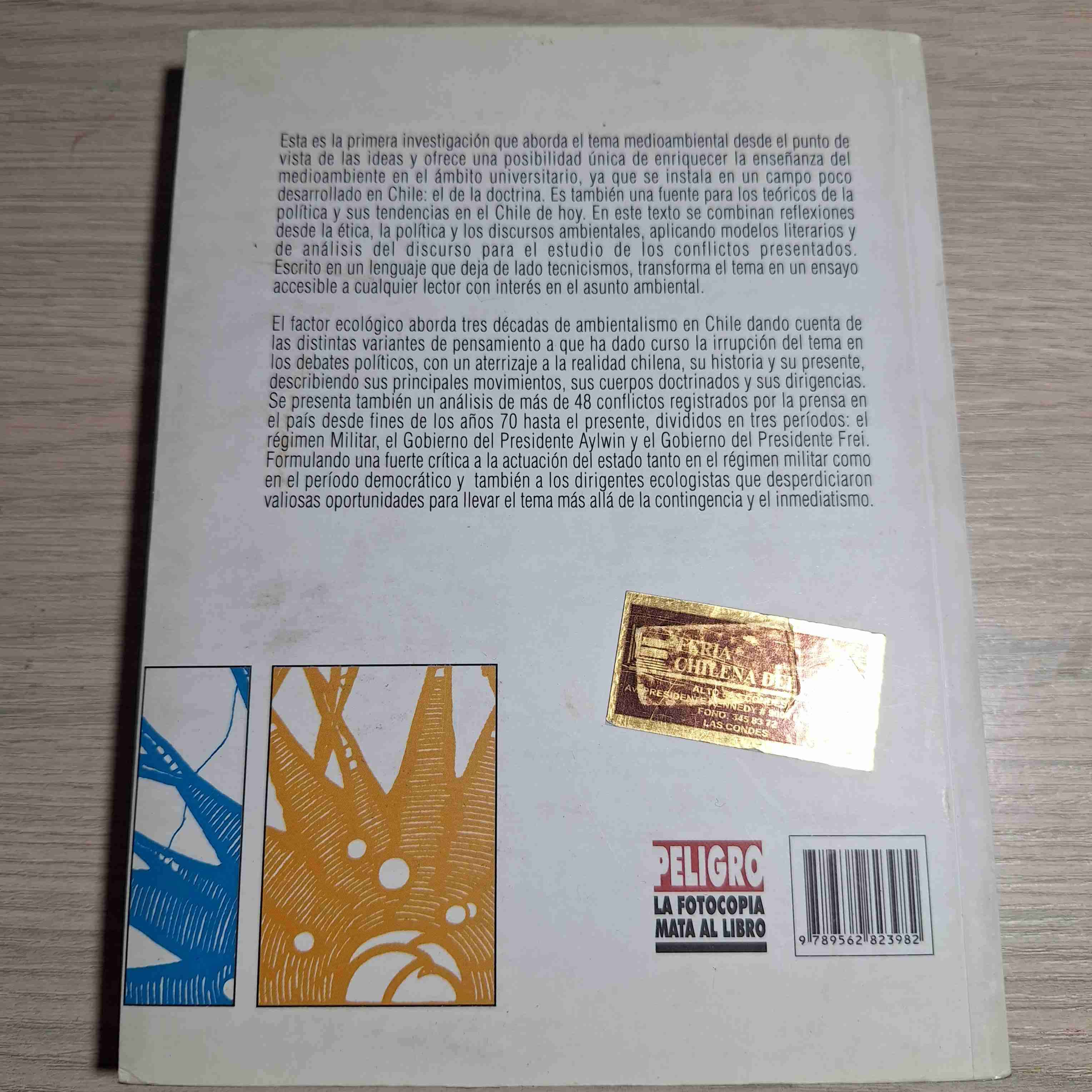 Libro El factor ecológico - miniatura 2