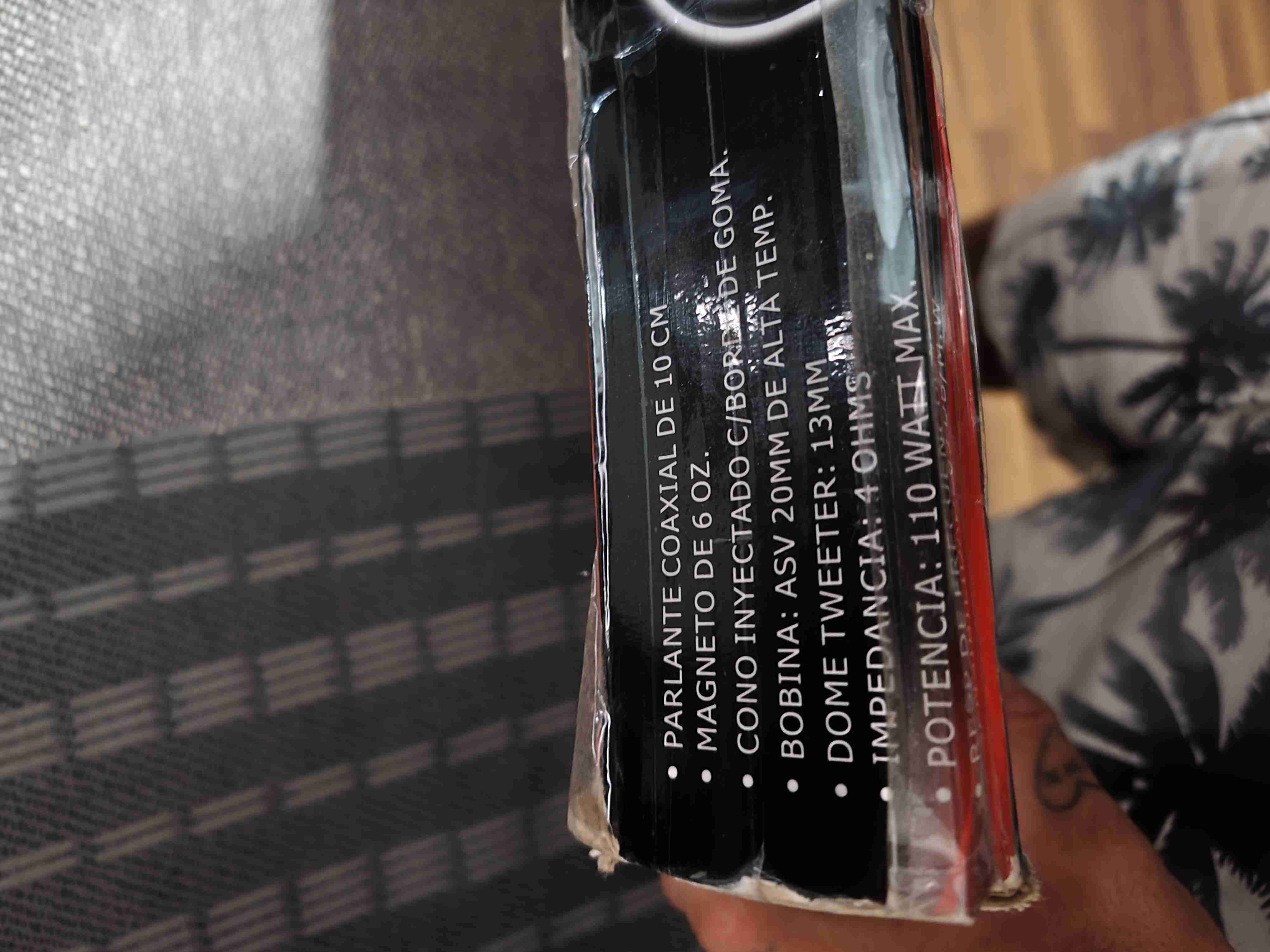 parlantes para radioDAIR CB-2020BT - miniatura 2